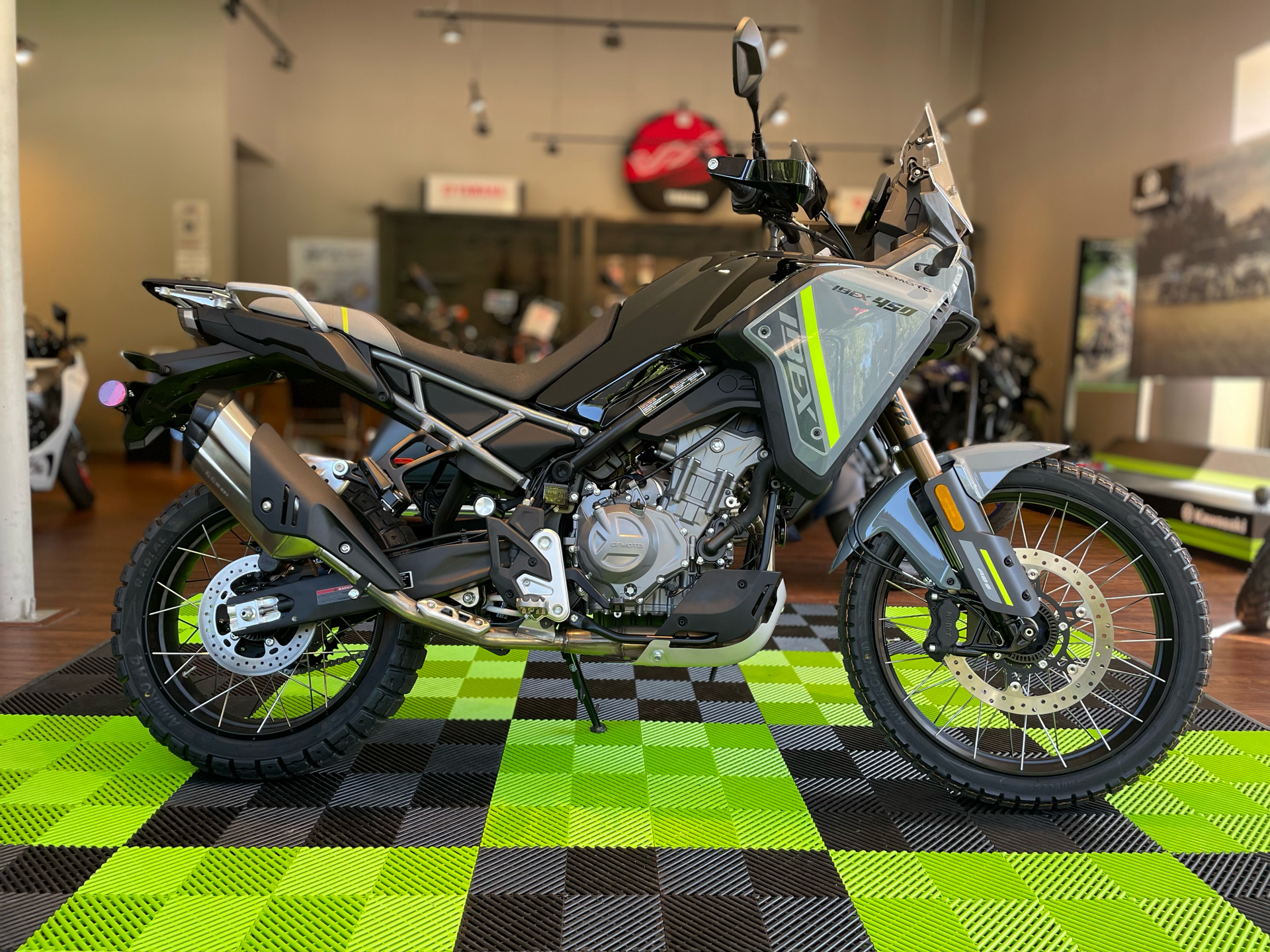 2025 CFMOTO IBEX 450 in Tyngsboro, Massachusetts - Photo 7