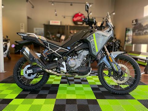 2025 CFMOTO IBEX 450 in Tyngsboro, Massachusetts - Photo 7