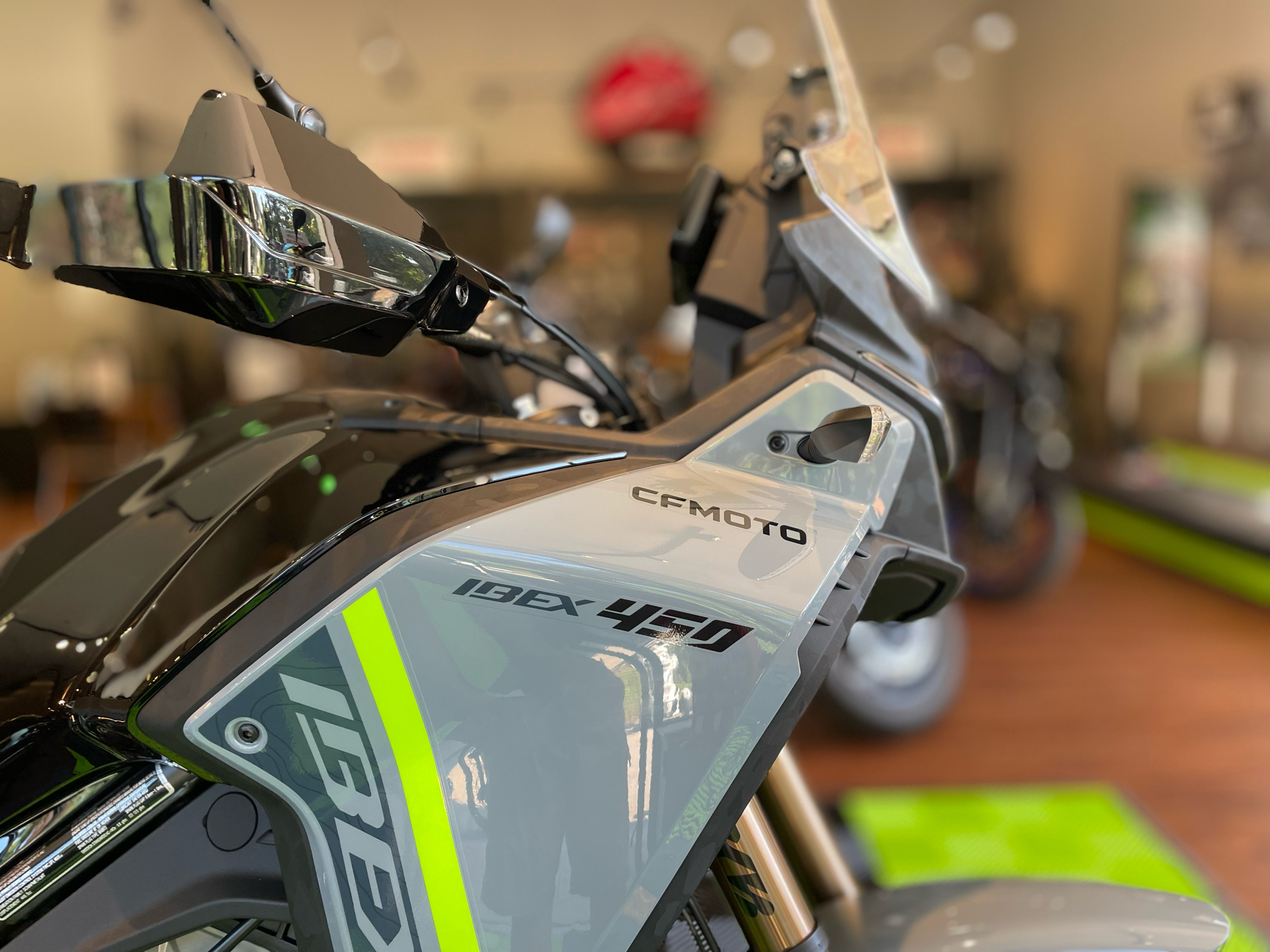 2025 CFMOTO IBEX 450 in Tyngsboro, Massachusetts - Photo 8