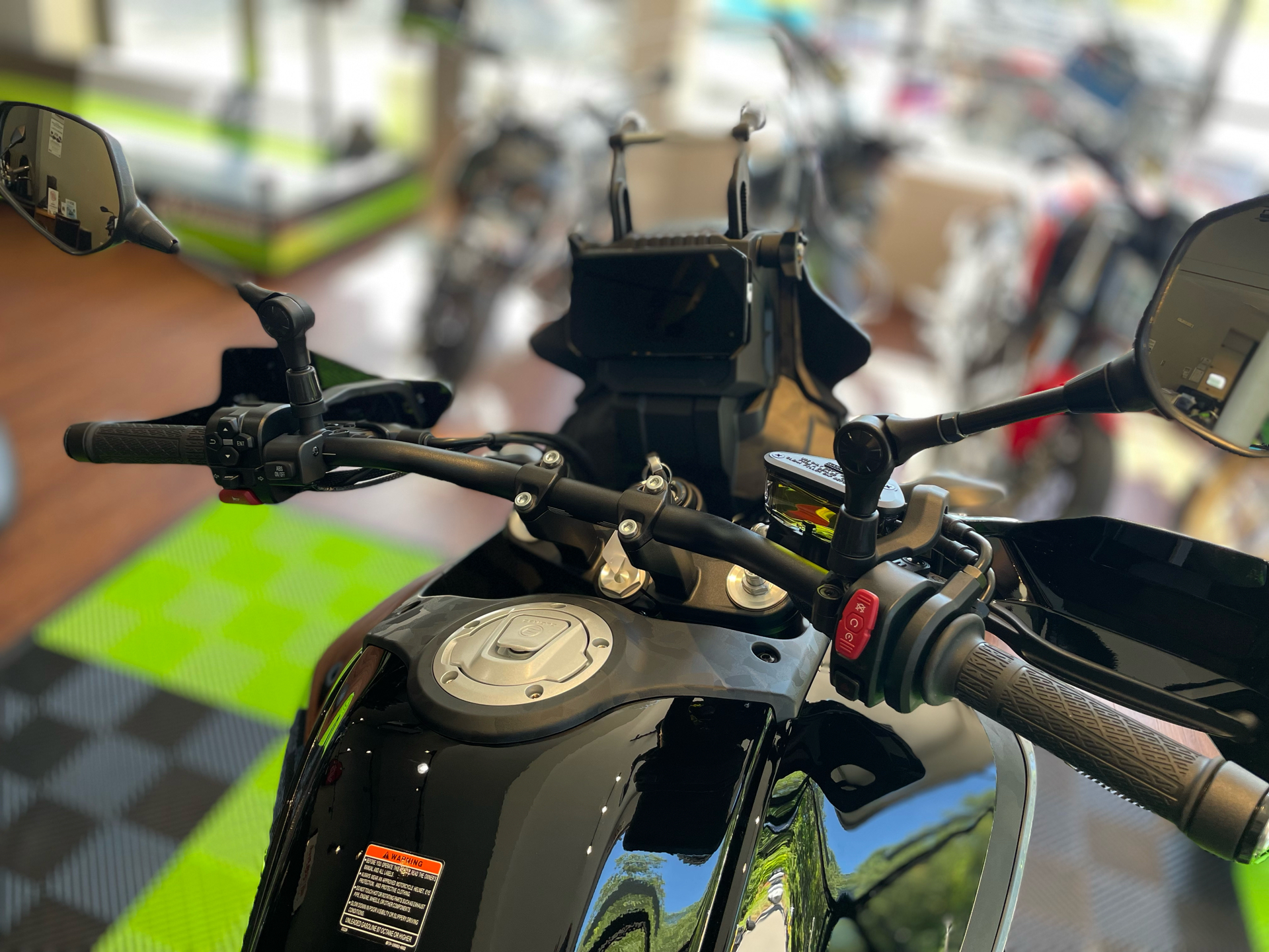 2025 CFMOTO IBEX 450 in Tyngsboro, Massachusetts - Photo 12