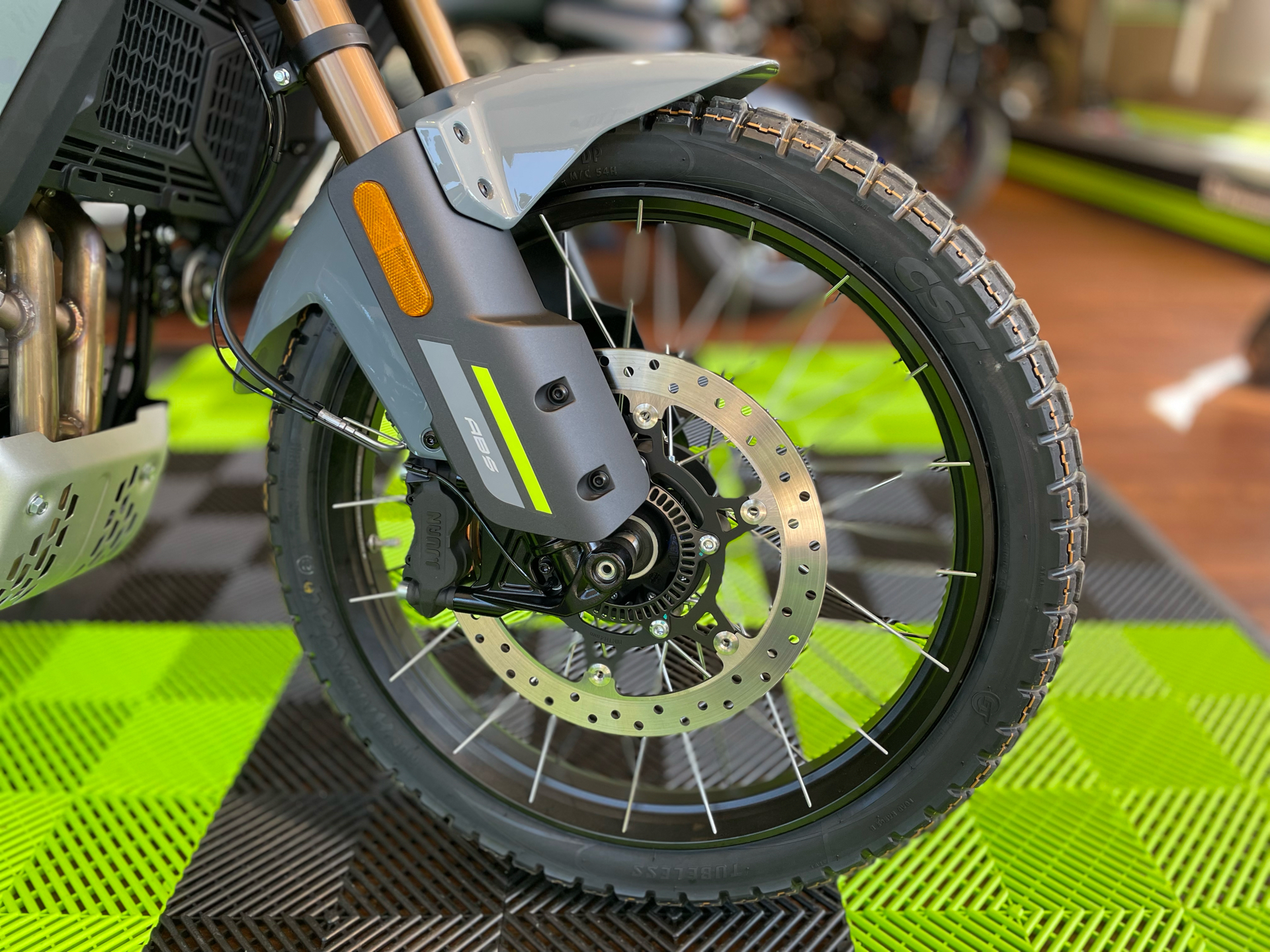 2025 CFMOTO IBEX 450 in Tyngsboro, Massachusetts - Photo 15