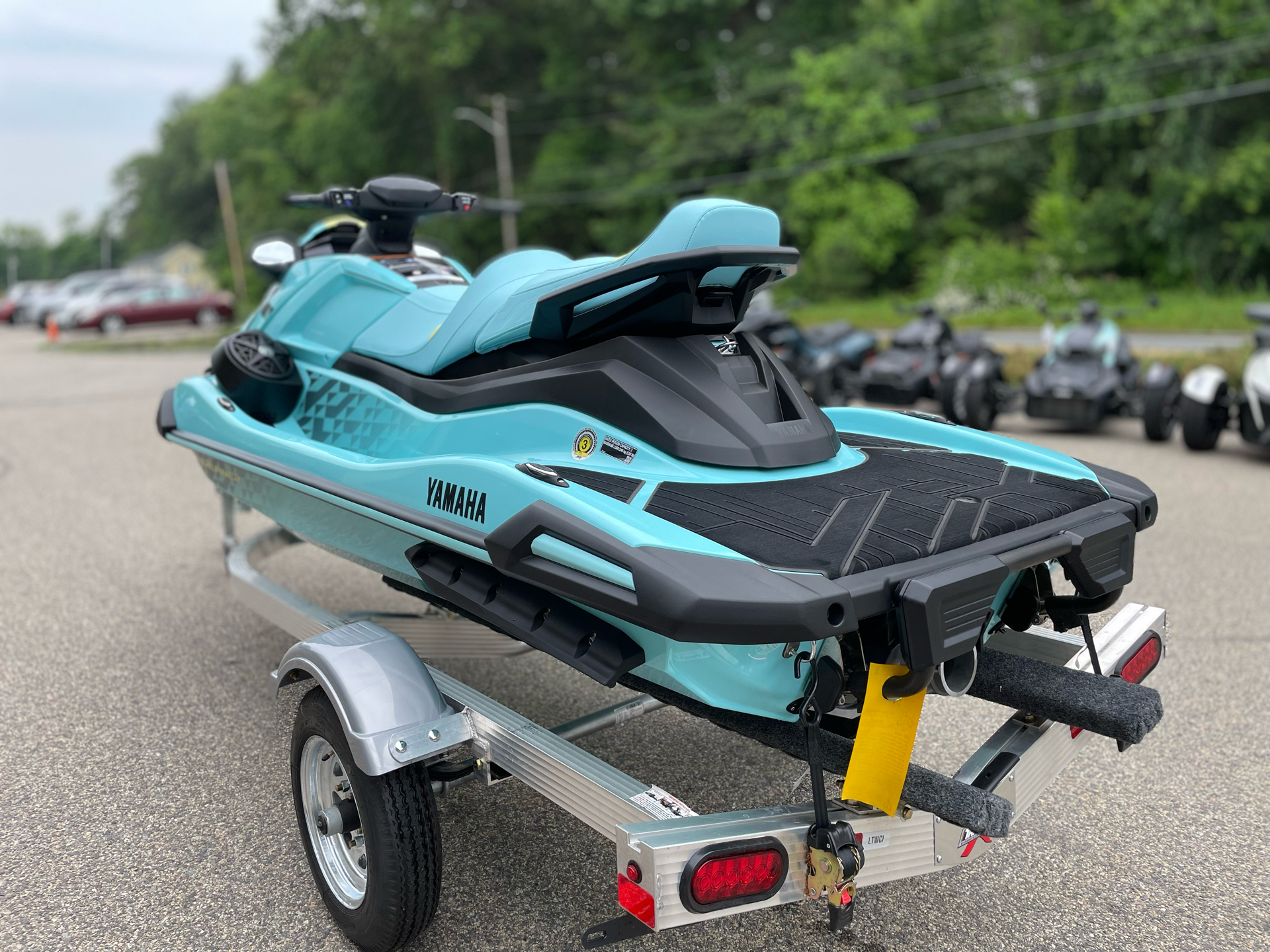 2025 Yamaha VX Limited HO in Tyngsboro, Massachusetts - Photo 7