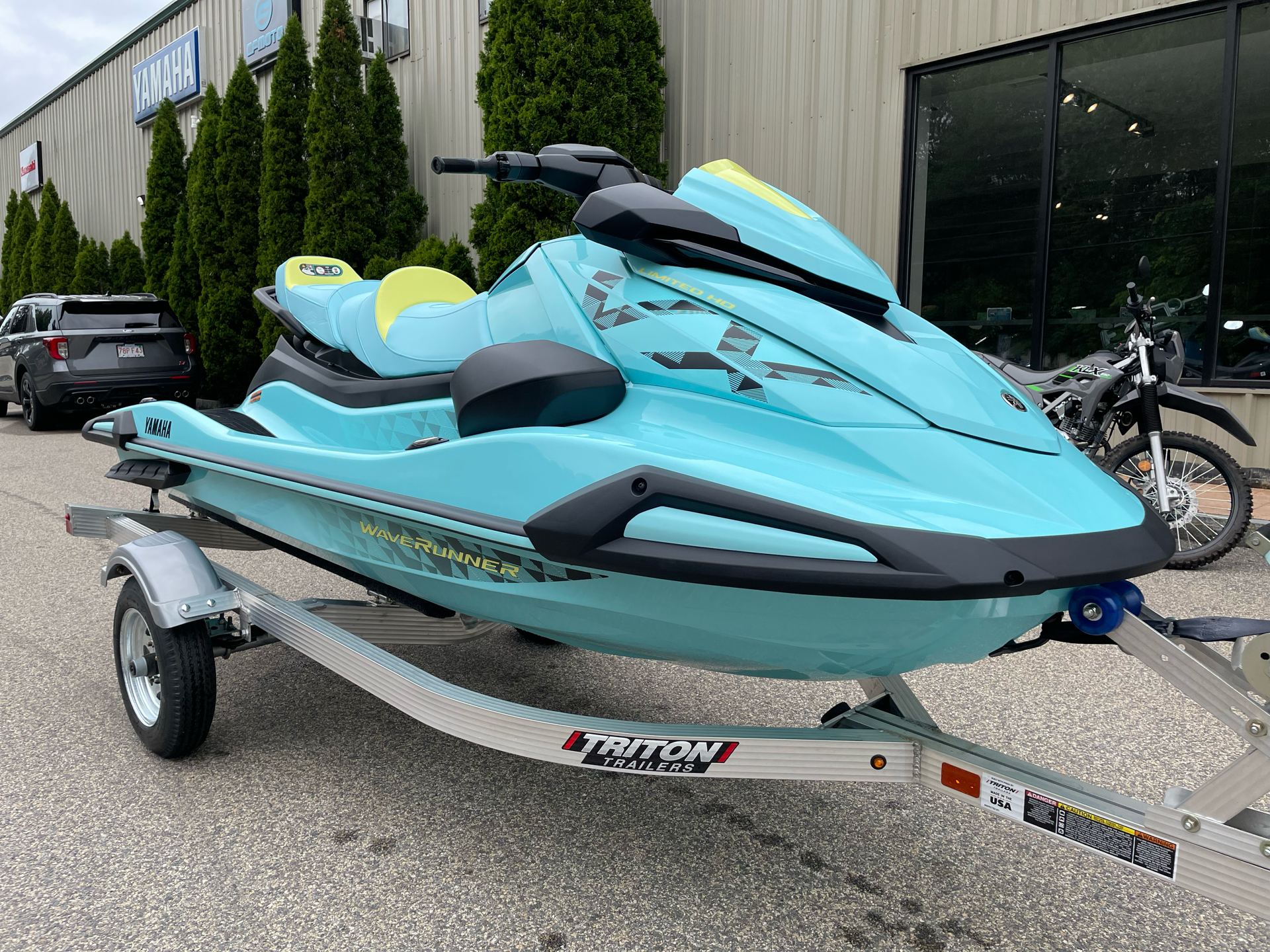2025 Yamaha VX Limited HO in Tyngsboro, Massachusetts - Photo 4