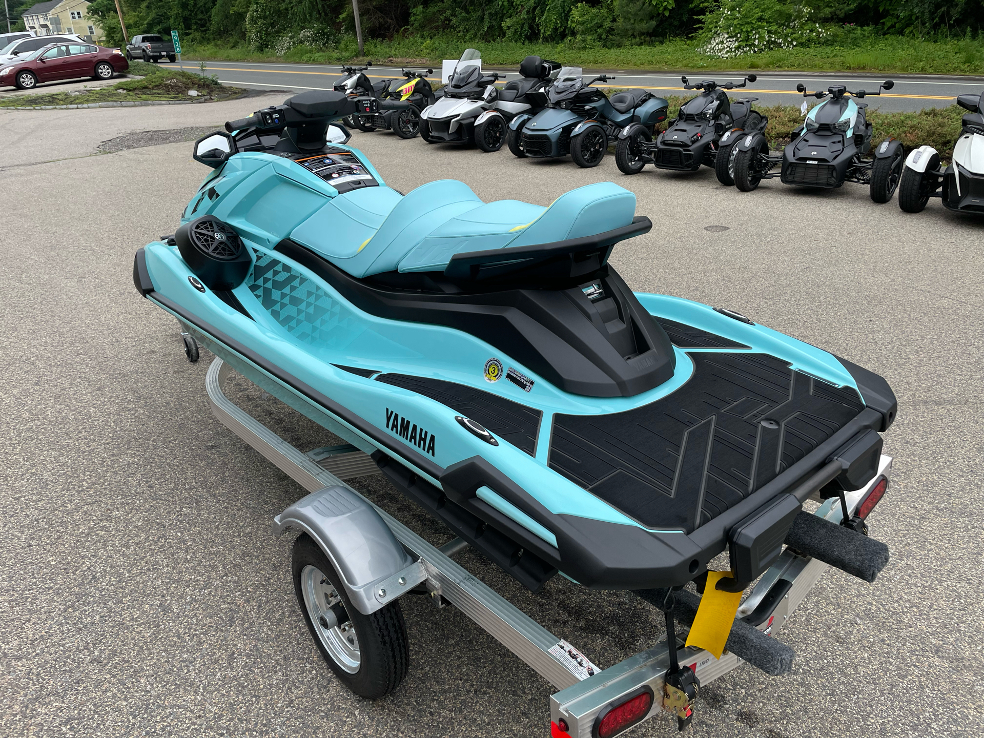 2025 Yamaha VX Limited HO in Tyngsboro, Massachusetts - Photo 5