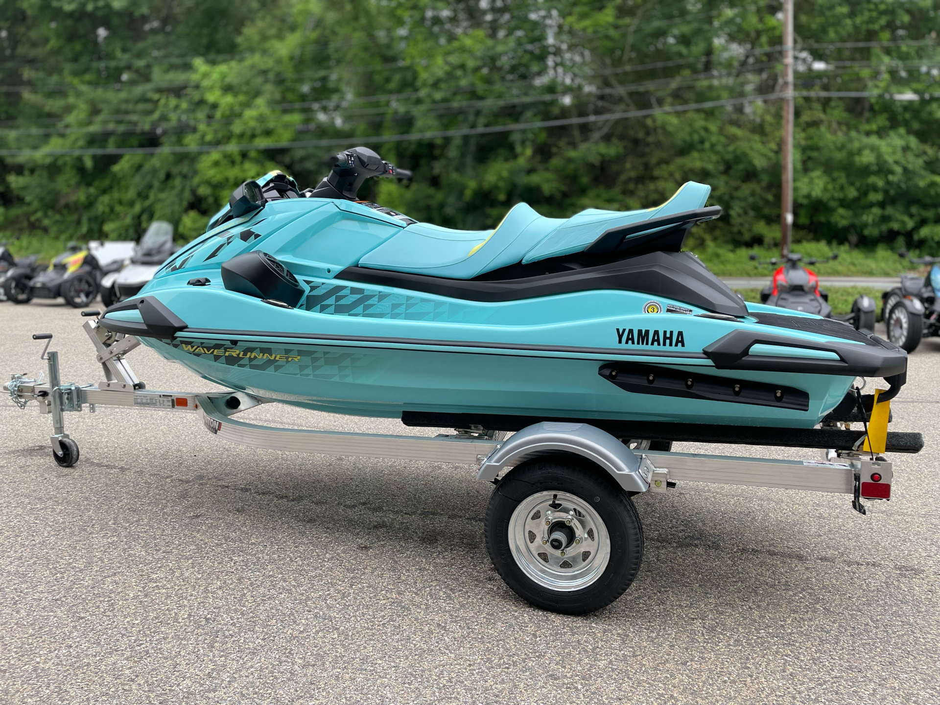 2025 Yamaha VX Limited HO in Tyngsboro, Massachusetts - Photo 8