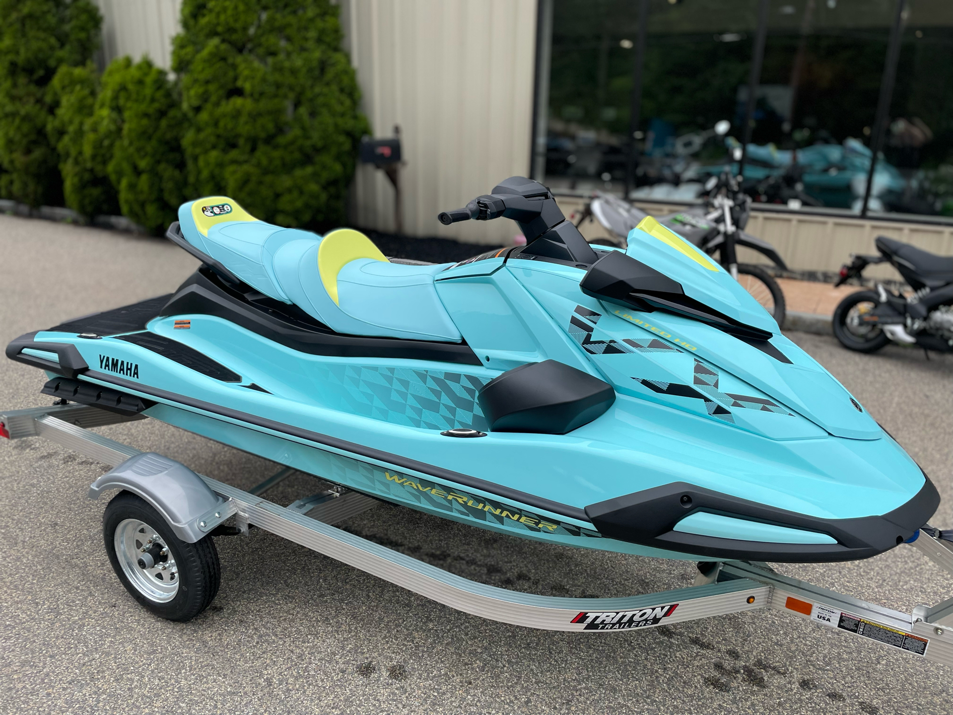 2025 Yamaha VX Limited HO in Tyngsboro, Massachusetts - Photo 11