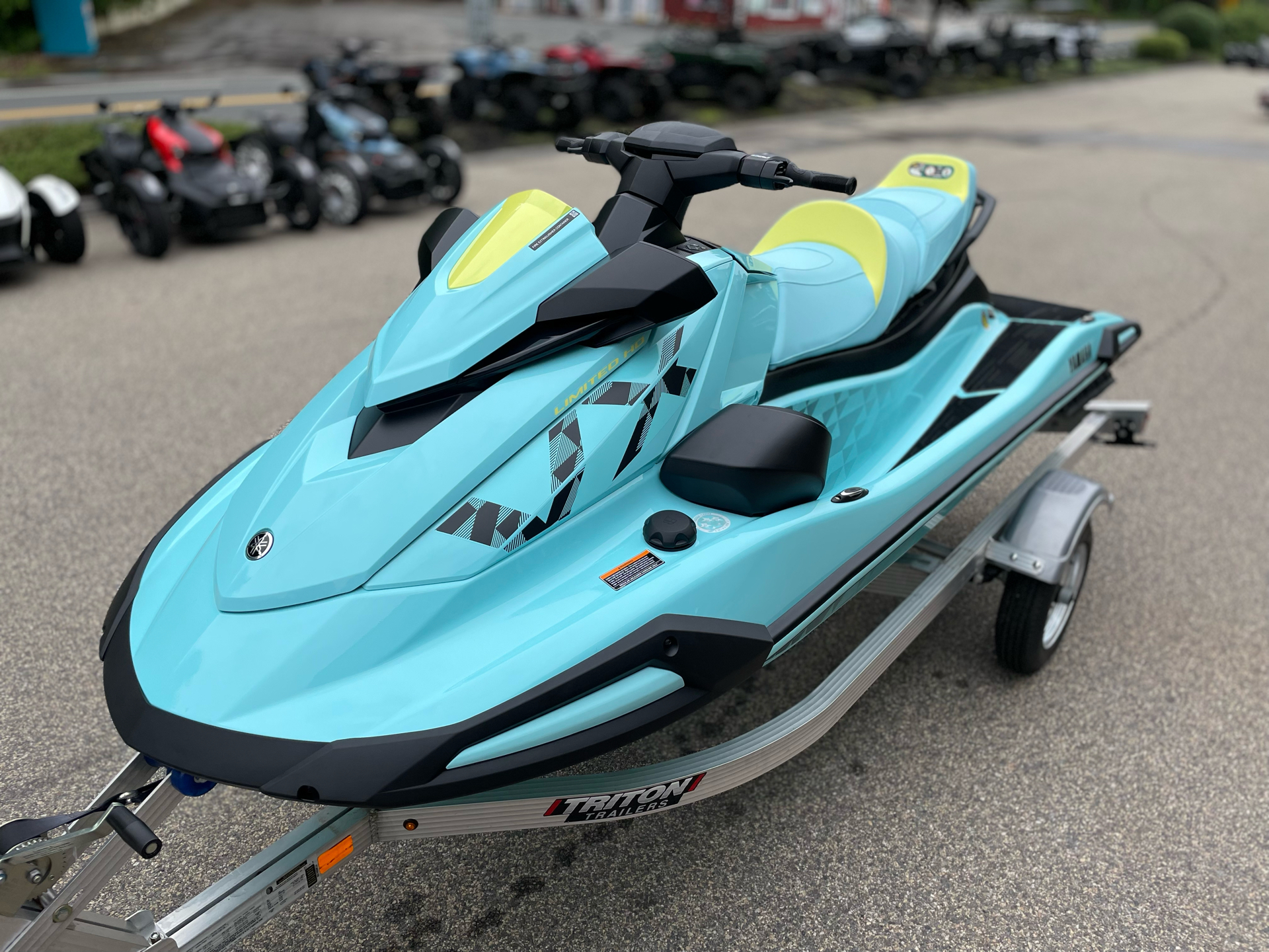 2025 Yamaha VX Limited HO in Tyngsboro, Massachusetts - Photo 16