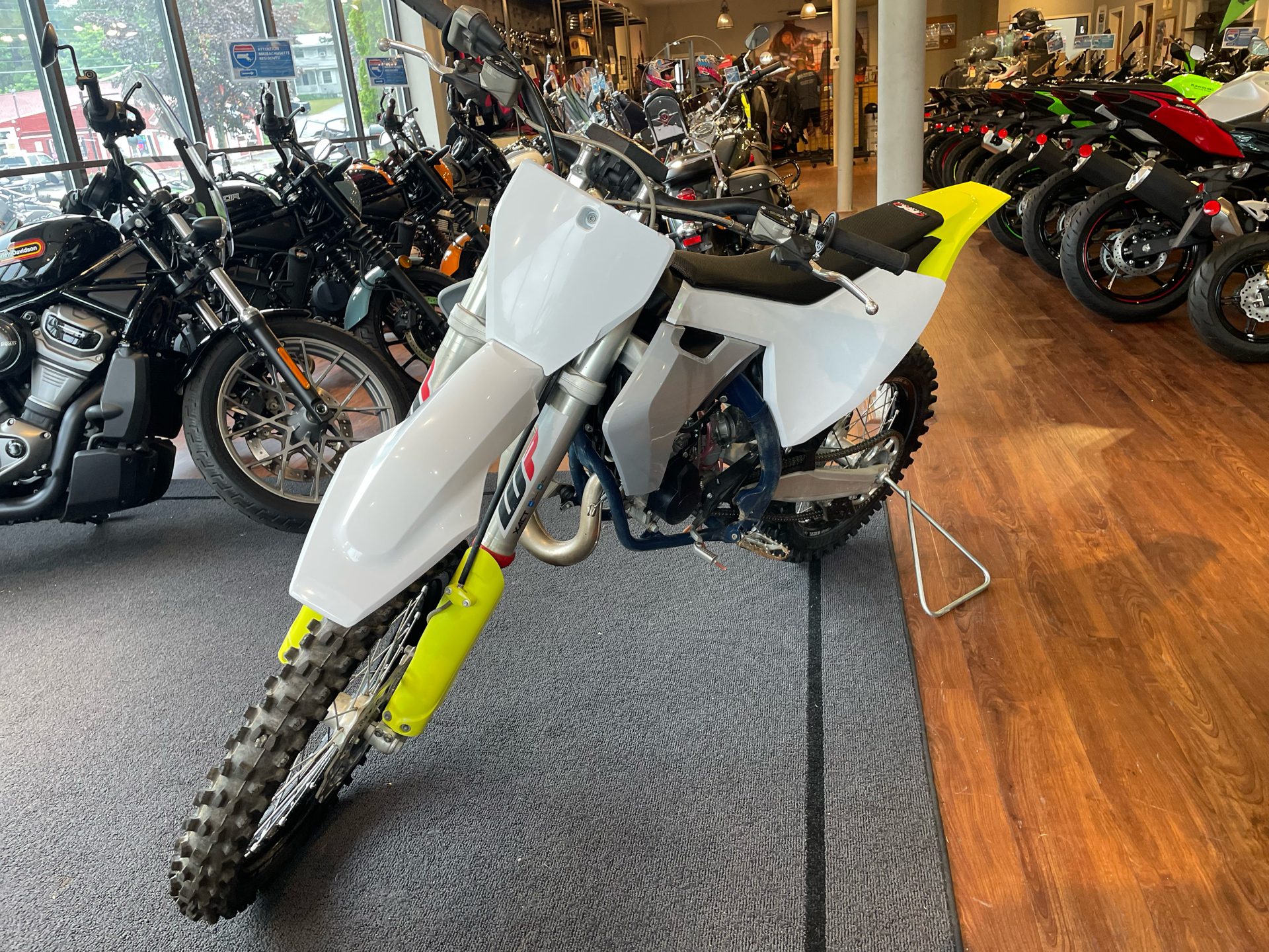 2023 Husqvarna TC 85 19/16 in Tyngsboro, Massachusetts - Photo 3
