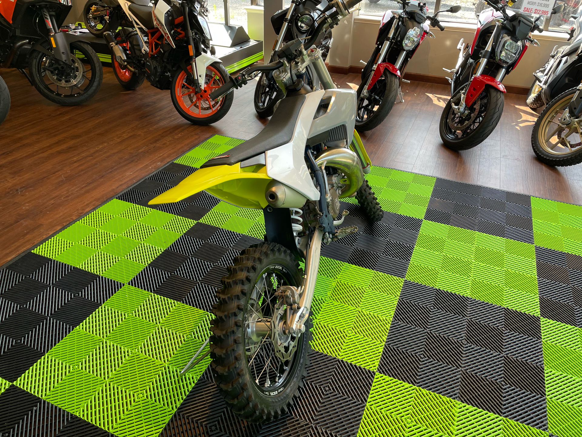 2023 Husqvarna TC 85 19/16 in Tyngsboro, Massachusetts - Photo 25