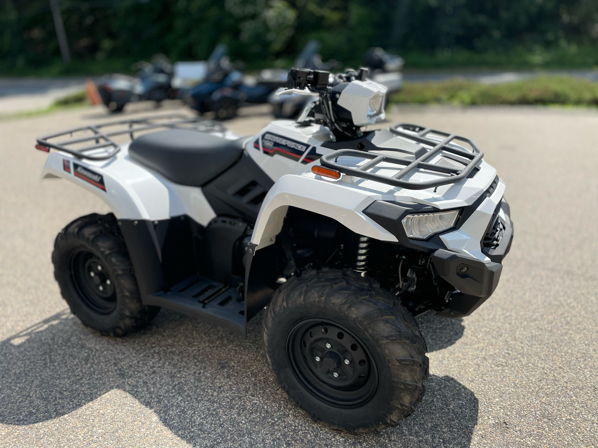 2025 Kawasaki Brute Force 450 4x4 in Tyngsboro, Massachusetts - Photo 1