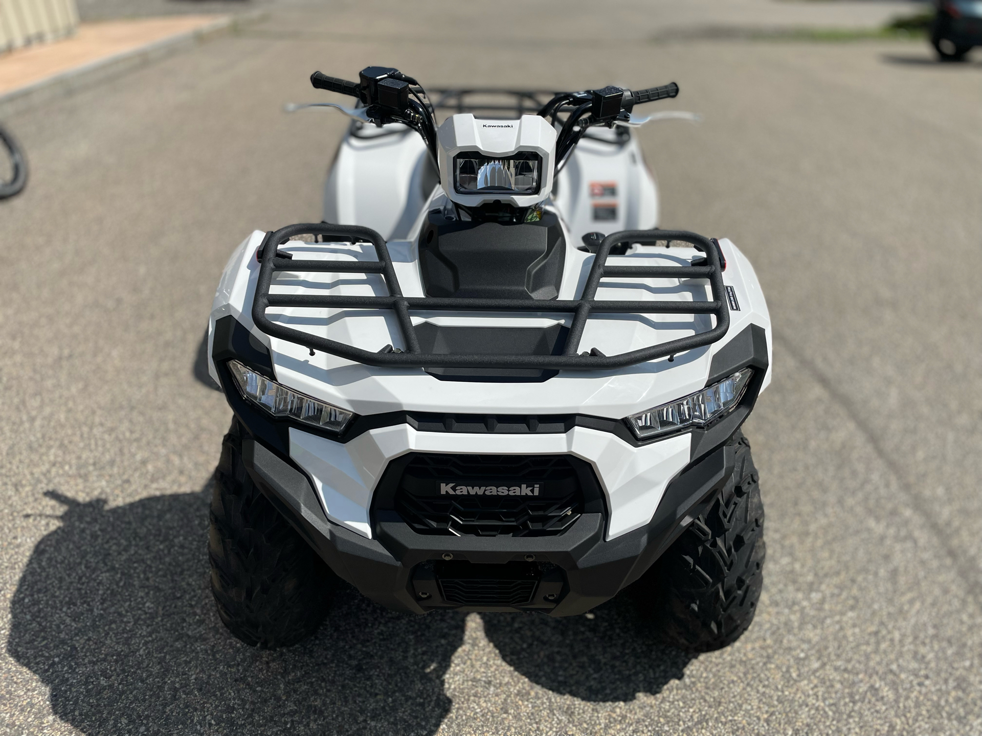 2025 Kawasaki Brute Force 450 4x4 in Tyngsboro, Massachusetts - Photo 3