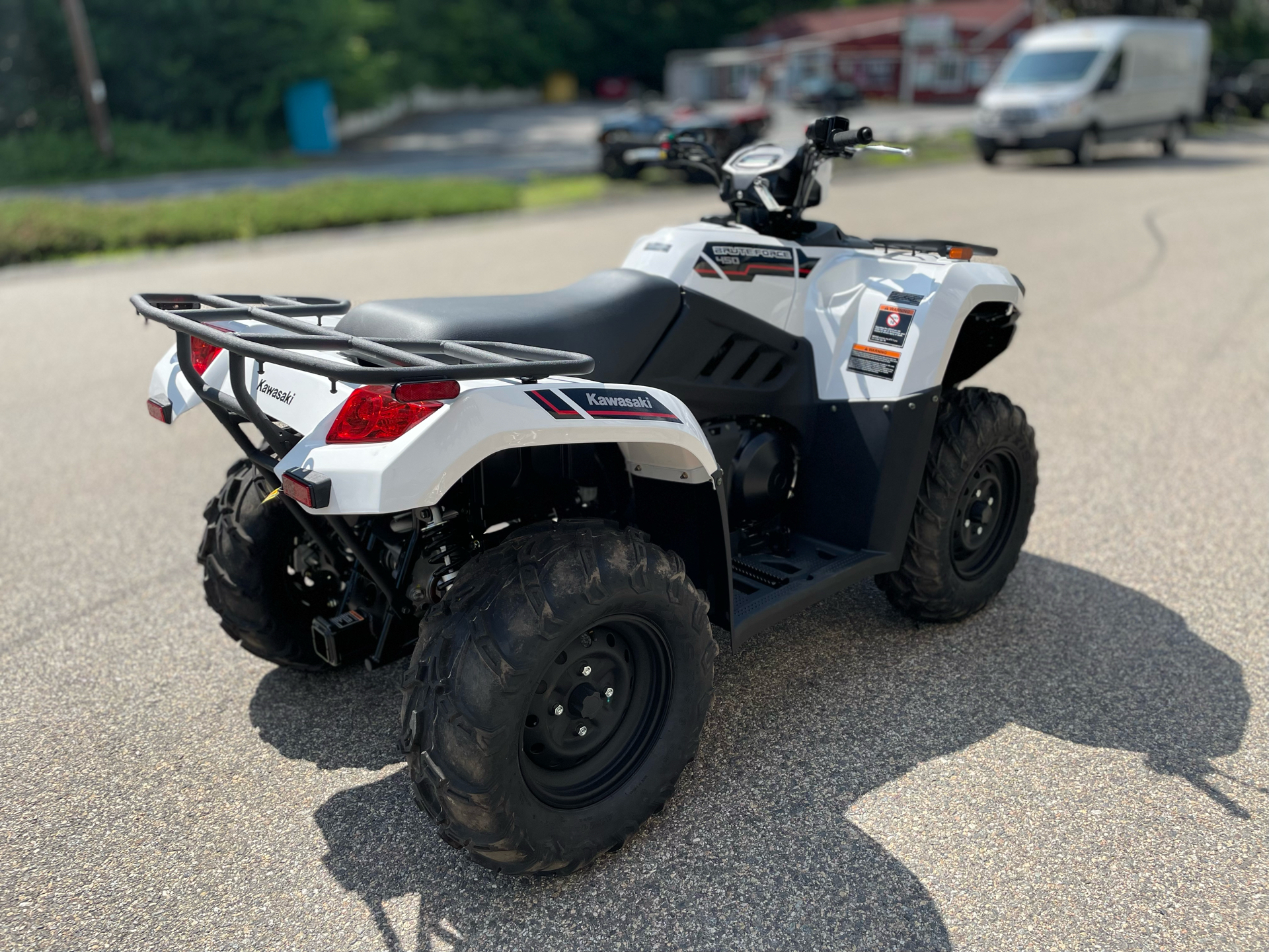 2025 Kawasaki Brute Force 450 4x4 in Tyngsboro, Massachusetts - Photo 4