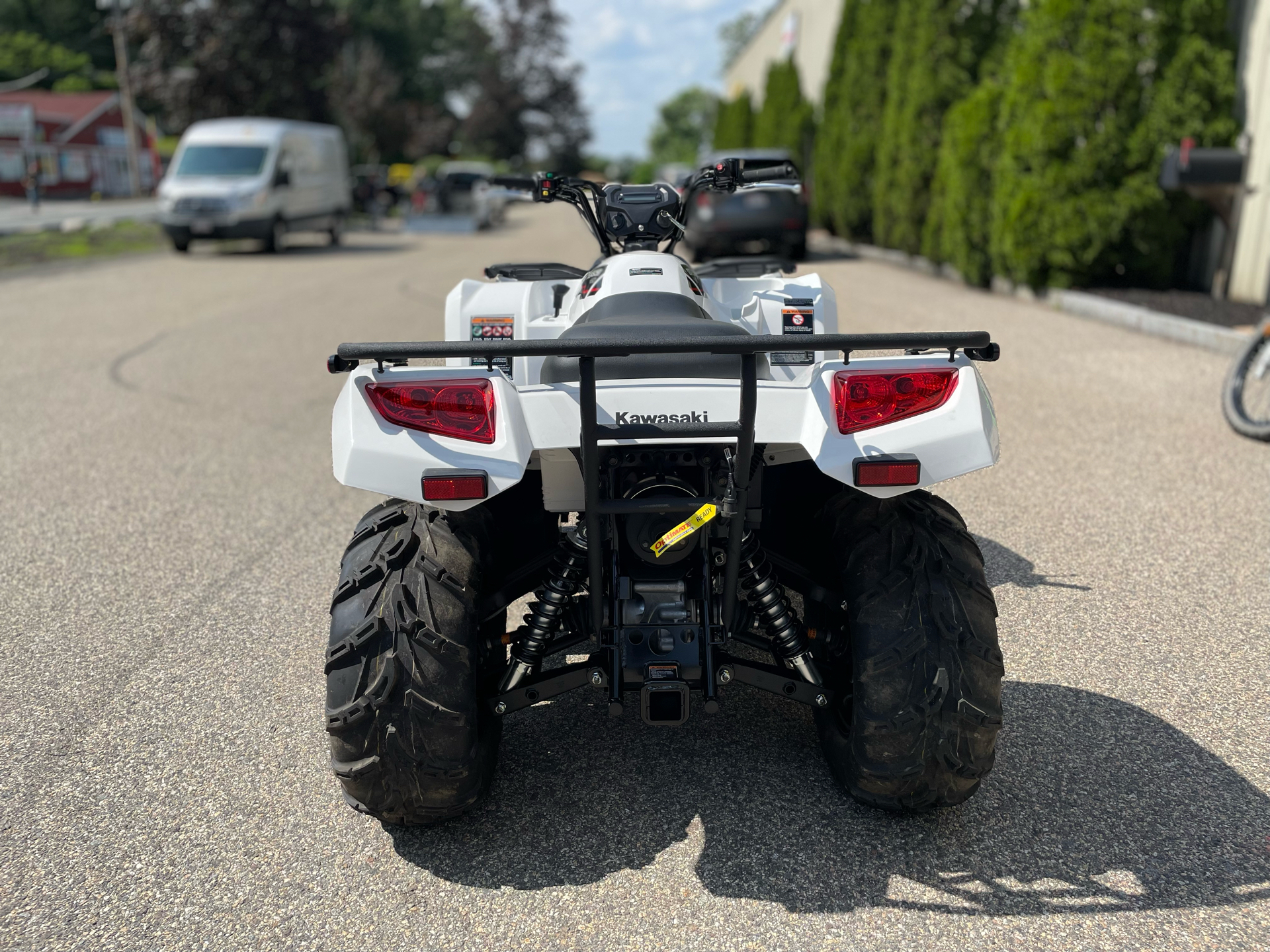 2025 Kawasaki Brute Force 450 4x4 in Tyngsboro, Massachusetts - Photo 8