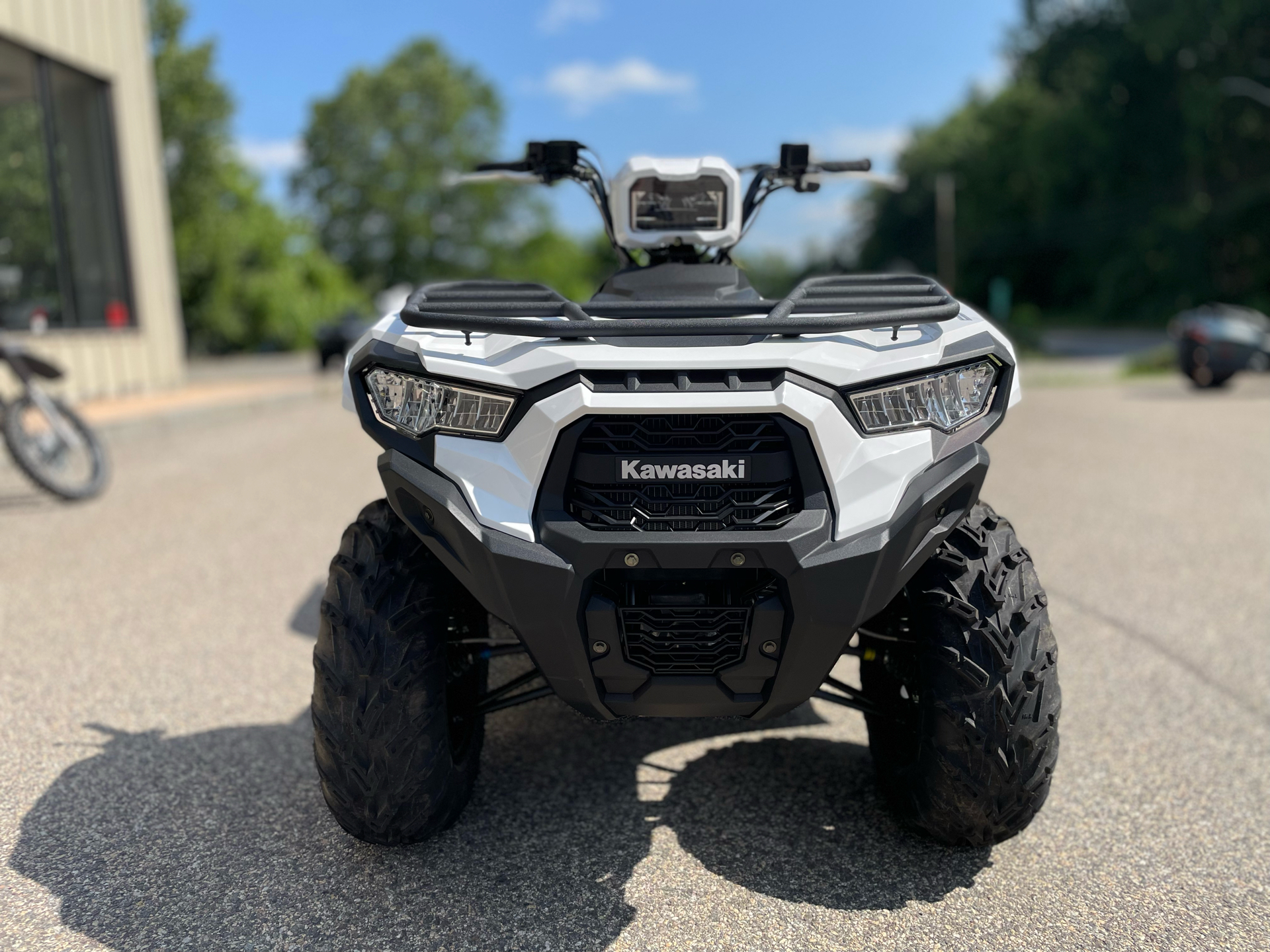 2025 Kawasaki Brute Force 450 4x4 in Tyngsboro, Massachusetts - Photo 9