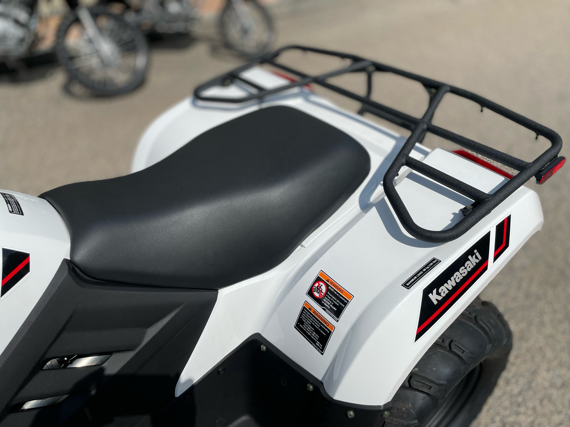 2025 Kawasaki Brute Force 450 4x4 in Tyngsboro, Massachusetts - Photo 13