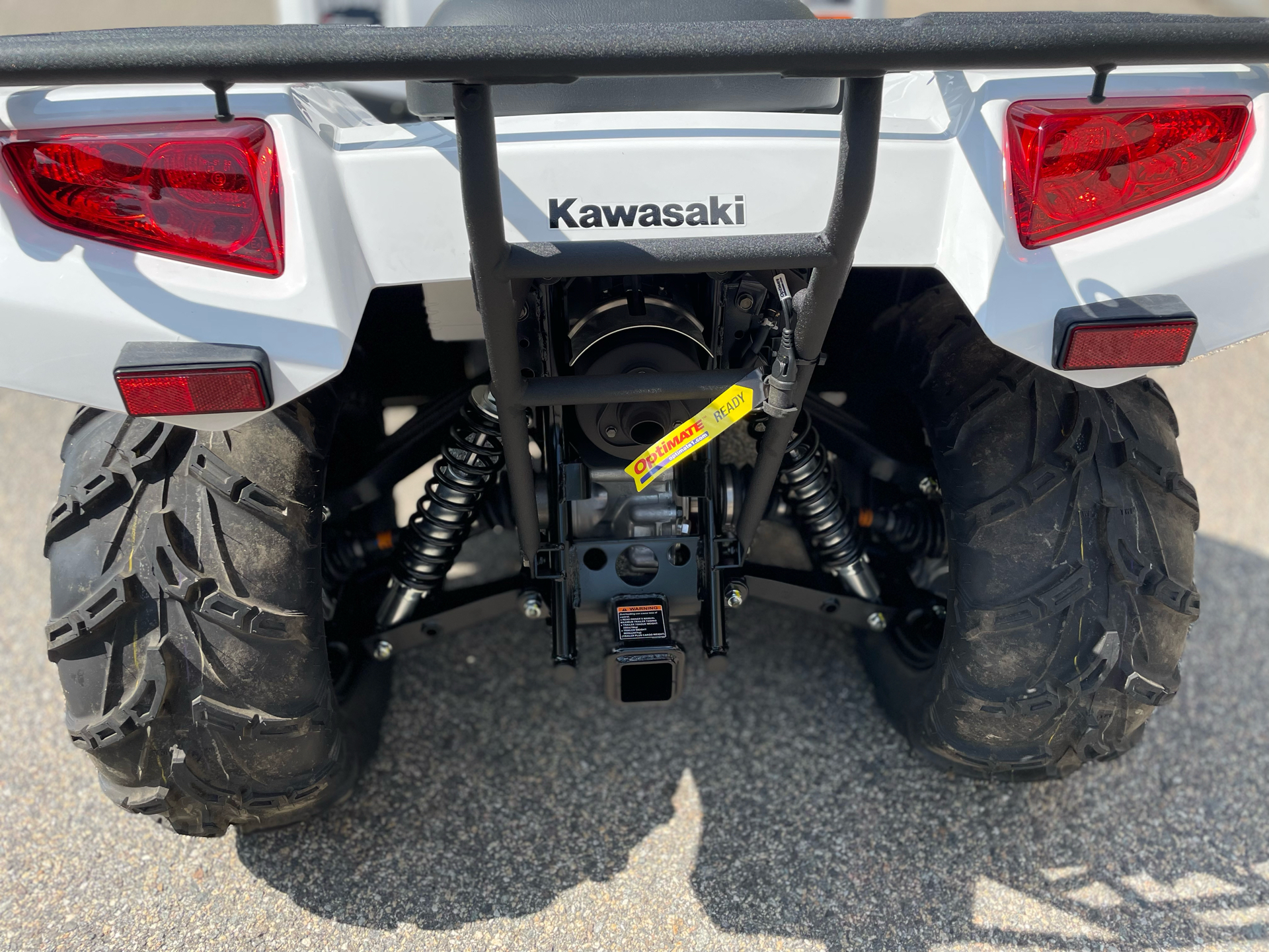 2025 Kawasaki Brute Force 450 4x4 in Tyngsboro, Massachusetts - Photo 14