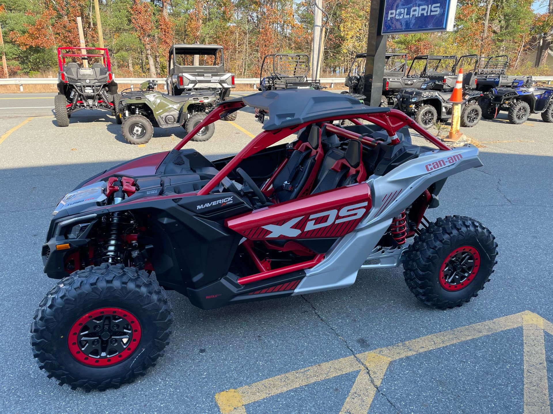 2025 Can-Am Maverick X3 X DS Turbo RR with Smart-Shox in Tyngsboro, Massachusetts - Photo 1