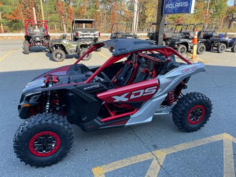 2025 Can-Am Maverick X3 X DS Turbo RR with Smart-Shox in Tyngsboro, Massachusetts