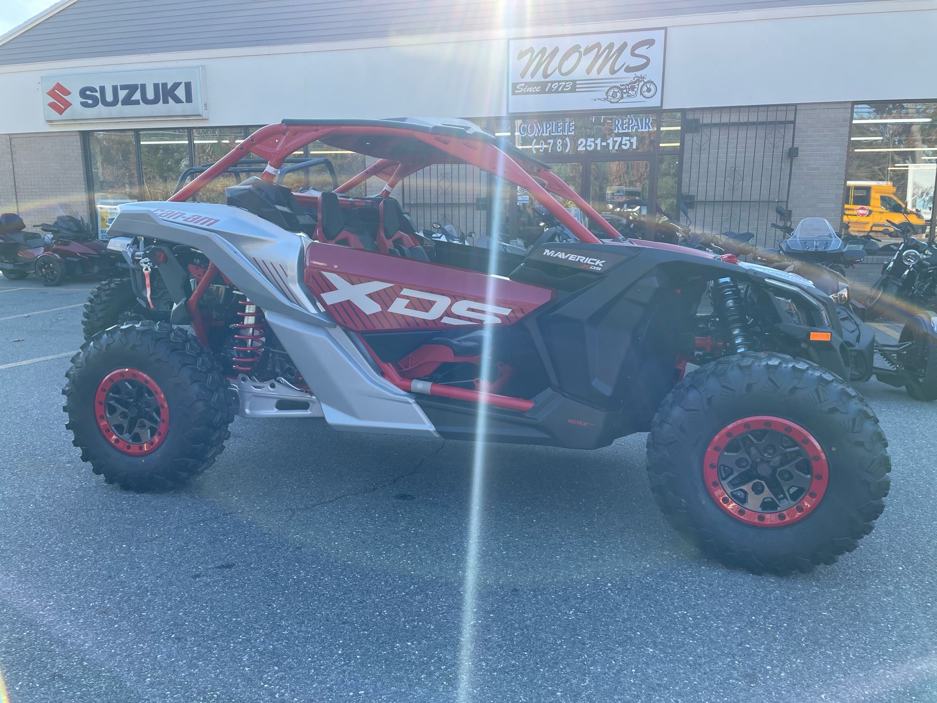 2025 Can-Am Maverick X3 X DS Turbo RR with Smart-Shox in Tyngsboro, Massachusetts - Photo 2