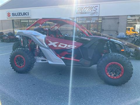 2025 Can-Am Maverick X3 X DS Turbo RR with Smart-Shox in Tyngsboro, Massachusetts - Photo 2