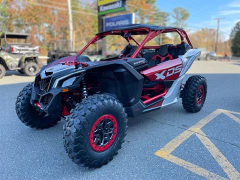 2025 Can-Am Maverick X3 X DS Turbo RR with Smart-Shox in Tyngsboro, Massachusetts - Photo 5