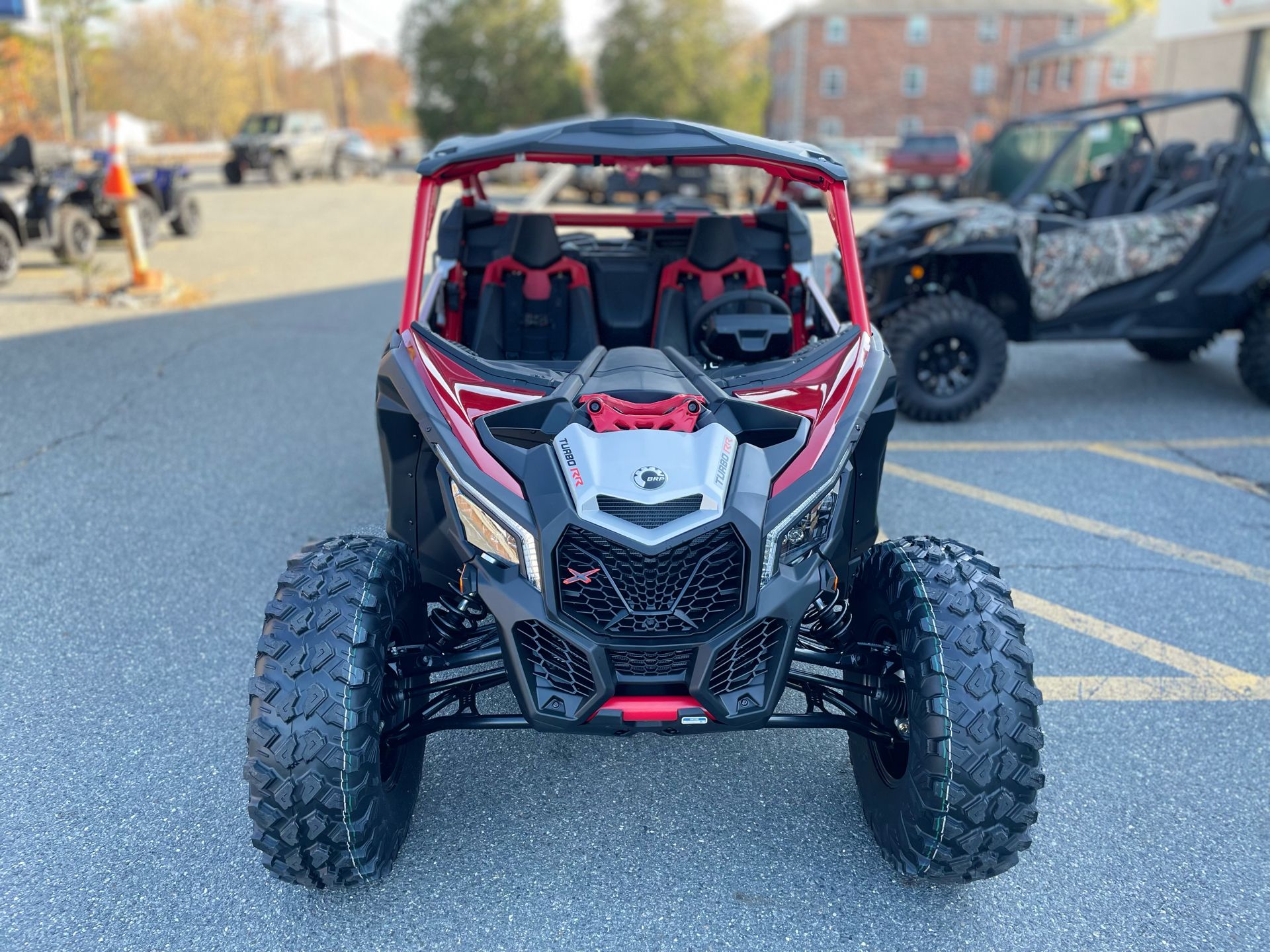 2025 Can-Am Maverick X3 X DS Turbo RR with Smart-Shox in Tyngsboro, Massachusetts - Photo 7