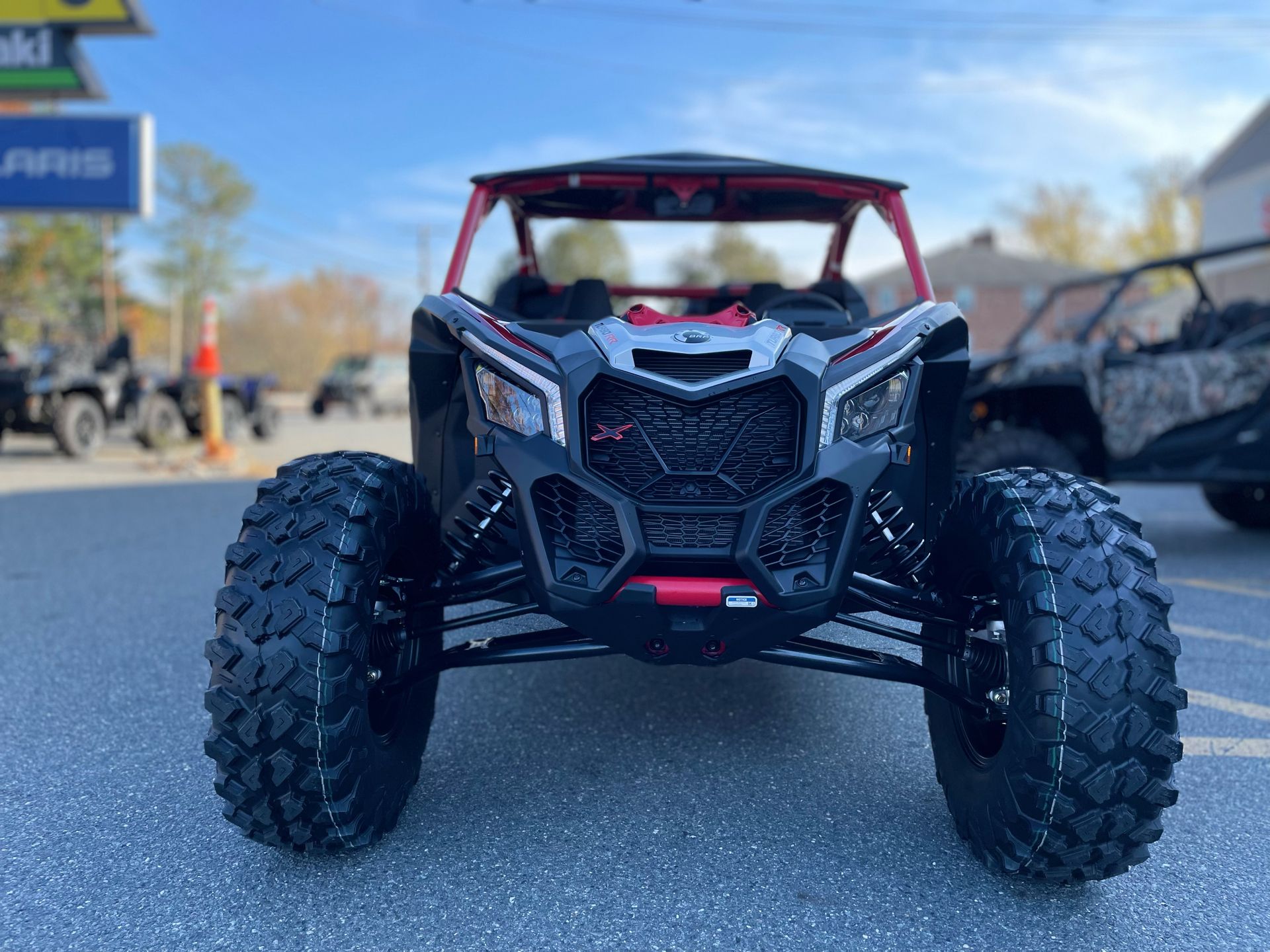2025 Can-Am Maverick X3 X DS Turbo RR with Smart-Shox in Tyngsboro, Massachusetts - Photo 8