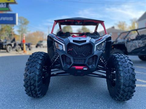 2025 Can-Am Maverick X3 X DS Turbo RR with Smart-Shox in Tyngsboro, Massachusetts - Photo 8