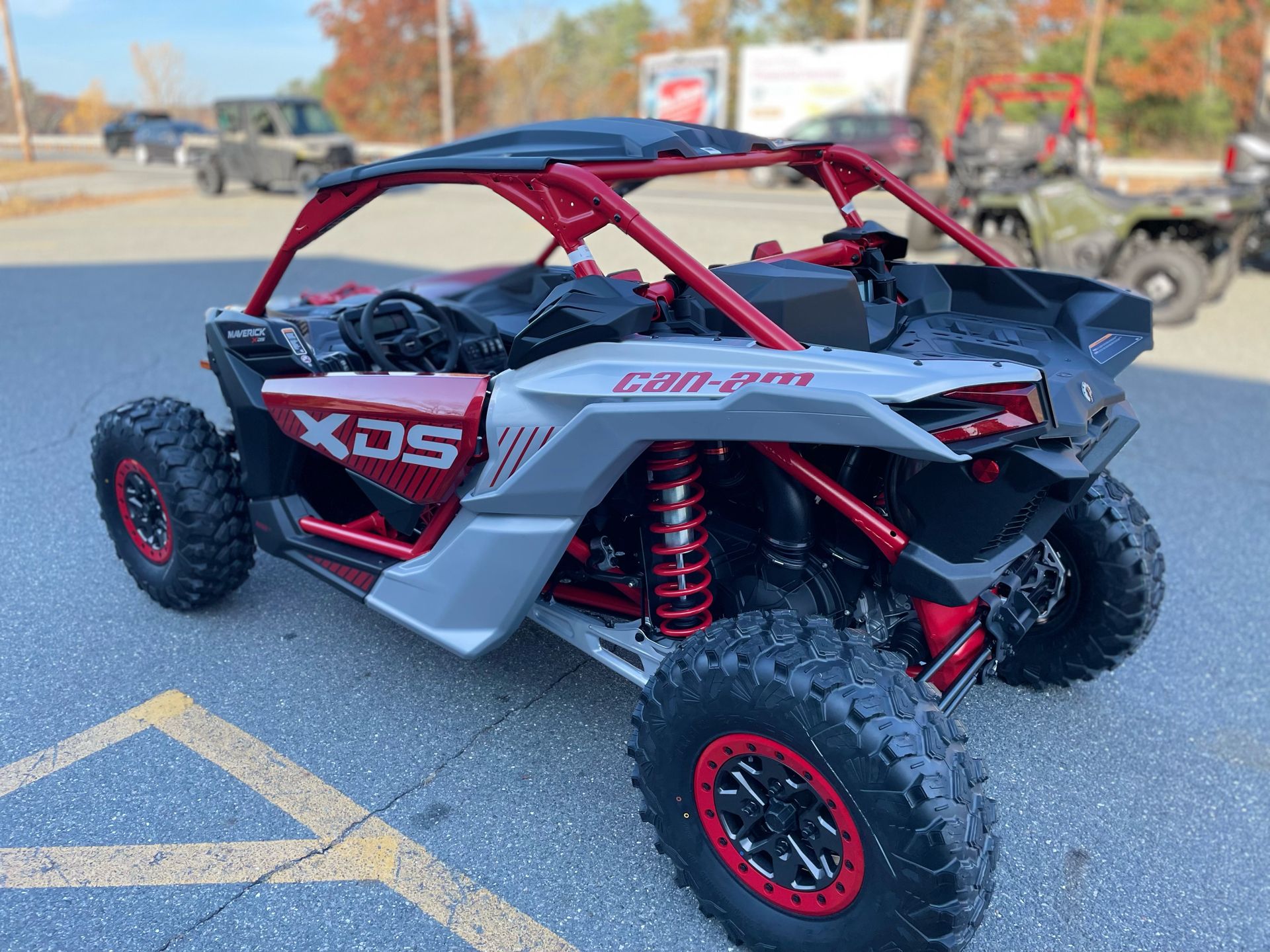 2025 Can-Am Maverick X3 X DS Turbo RR with Smart-Shox in Tyngsboro, Massachusetts - Photo 10