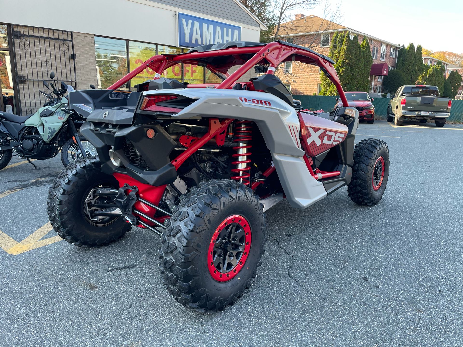 2025 Can-Am Maverick X3 X DS Turbo RR with Smart-Shox in Tyngsboro, Massachusetts - Photo 11