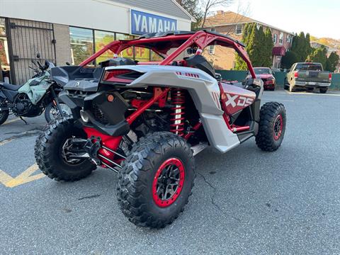 2025 Can-Am Maverick X3 X DS Turbo RR with Smart-Shox in Tyngsboro, Massachusetts - Photo 11