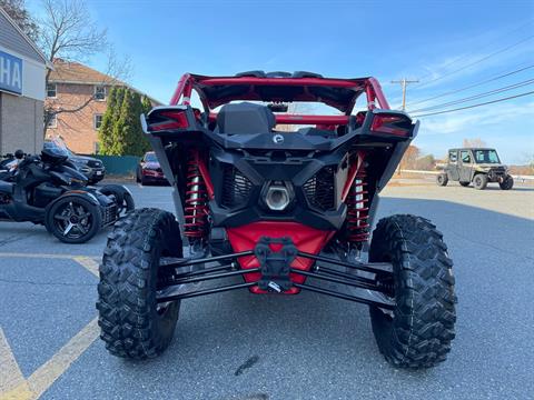 2025 Can-Am Maverick X3 X DS Turbo RR with Smart-Shox in Tyngsboro, Massachusetts - Photo 12