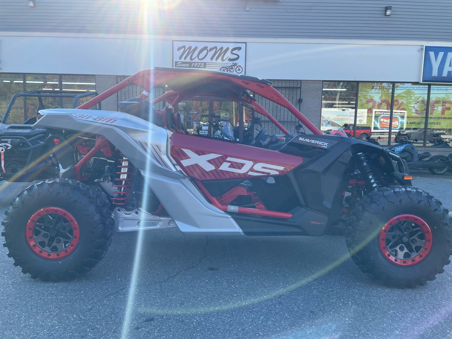 2025 Can-Am Maverick X3 X DS Turbo RR with Smart-Shox in Tyngsboro, Massachusetts - Photo 14