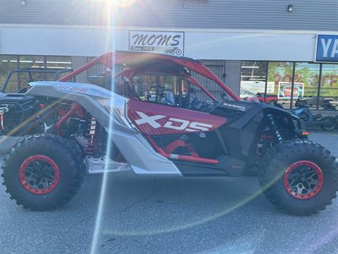 2025 Can-Am Maverick X3 X DS Turbo RR with Smart-Shox in Tyngsboro, Massachusetts - Photo 14