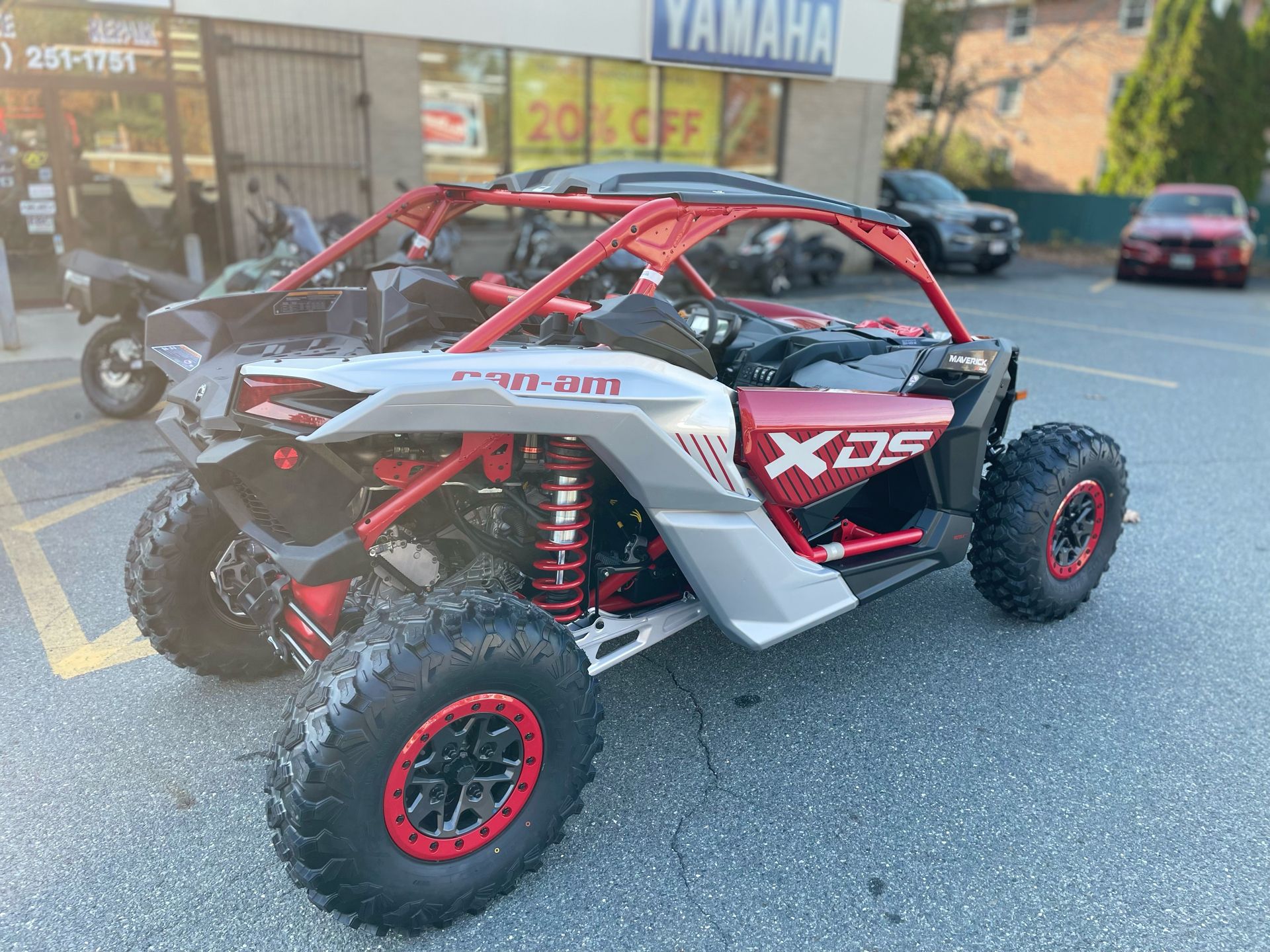 2025 Can-Am Maverick X3 X DS Turbo RR with Smart-Shox in Tyngsboro, Massachusetts - Photo 15