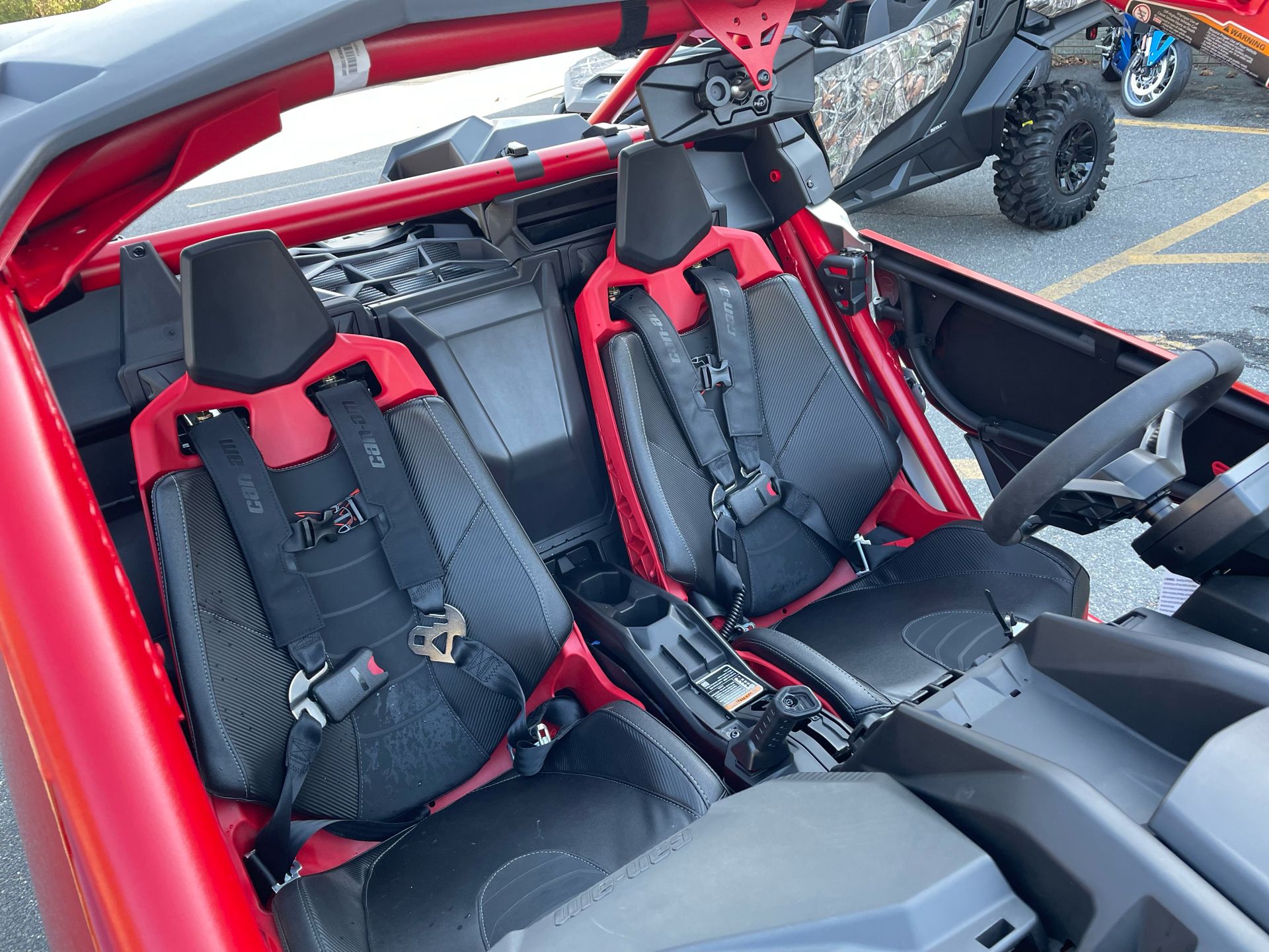 2025 Can-Am Maverick X3 X DS Turbo RR with Smart-Shox in Tyngsboro, Massachusetts - Photo 17