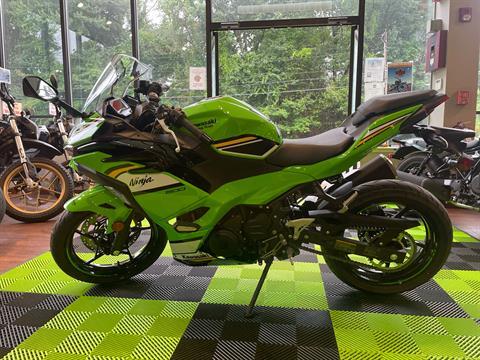 2025 Kawasaki Ninja 500 SE KRT Edition ABS in Tyngsboro, Massachusetts - Photo 4