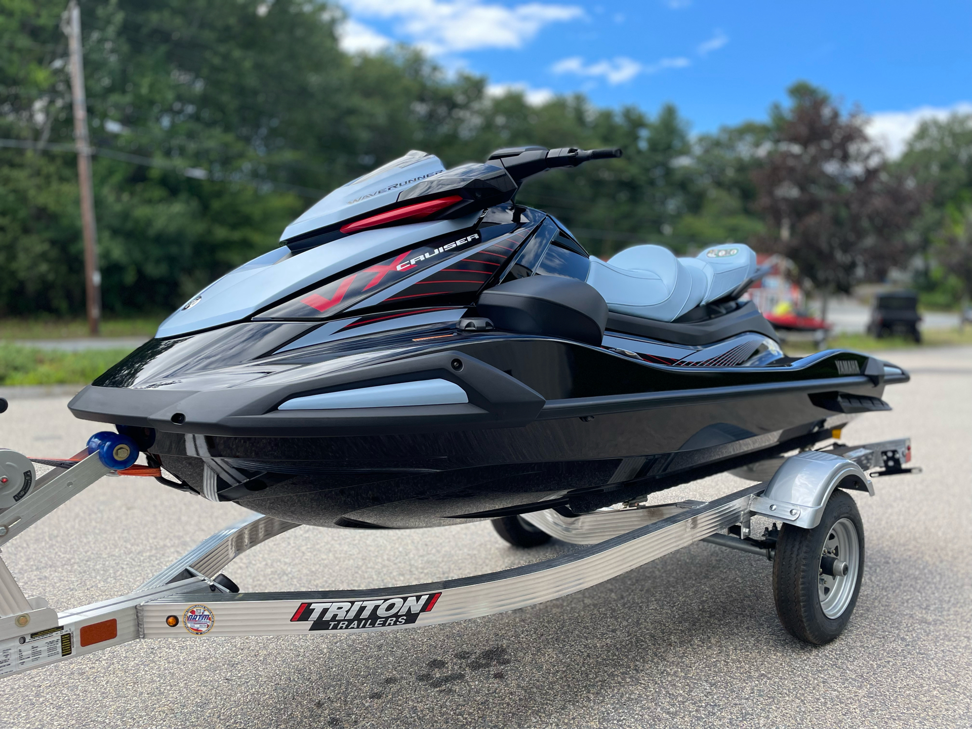 2025 Yamaha VX Cruiser with Audio in Tyngsboro, Massachusetts - Photo 1