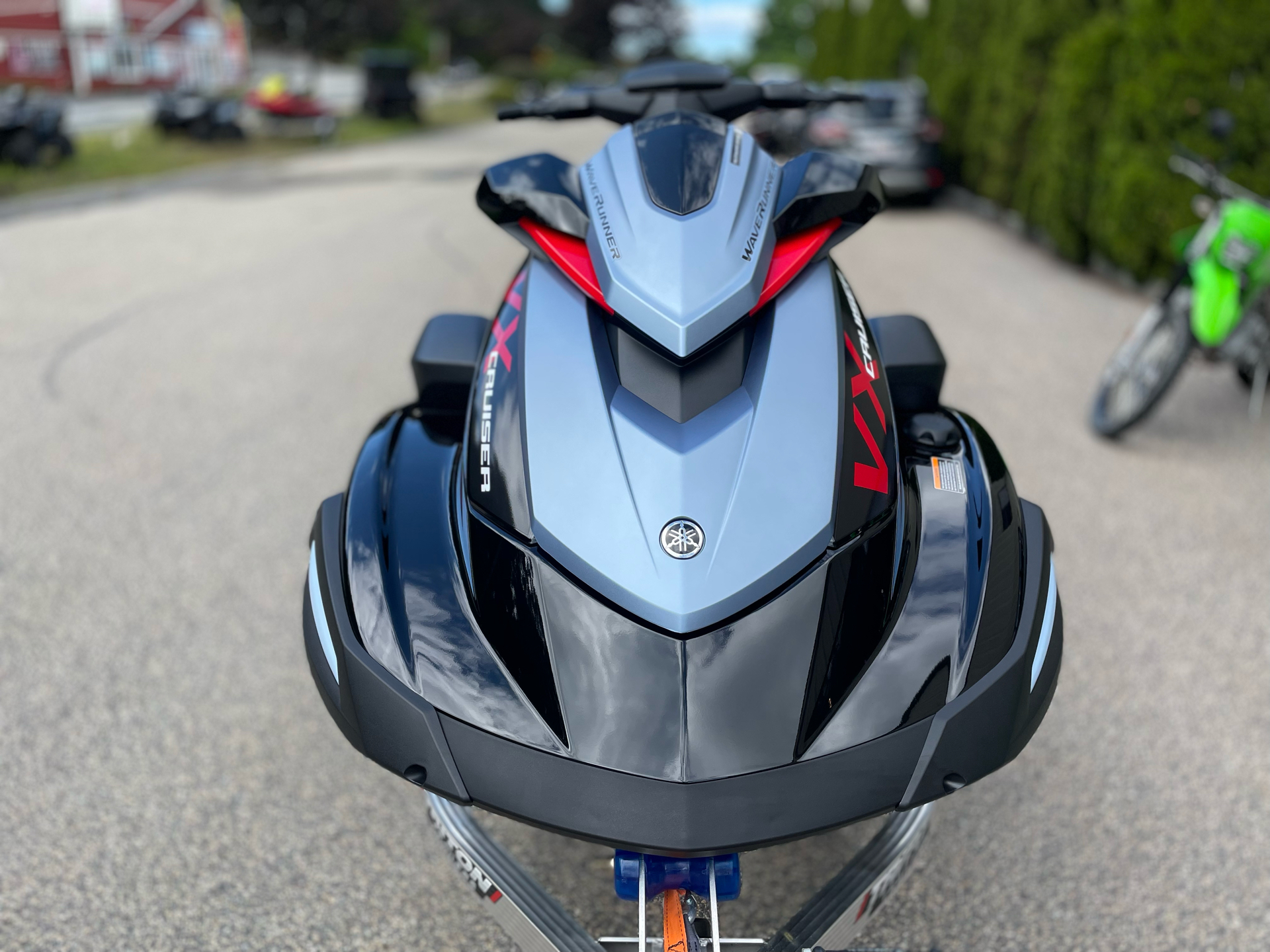 2025 Yamaha VX Cruiser with Audio in Tyngsboro, Massachusetts - Photo 3