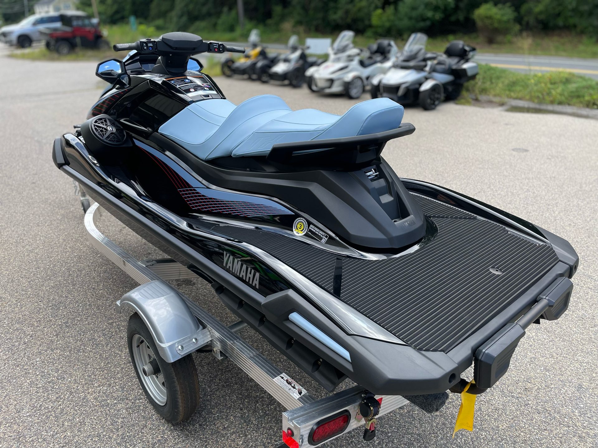 2025 Yamaha VX Cruiser with Audio in Tyngsboro, Massachusetts - Photo 4