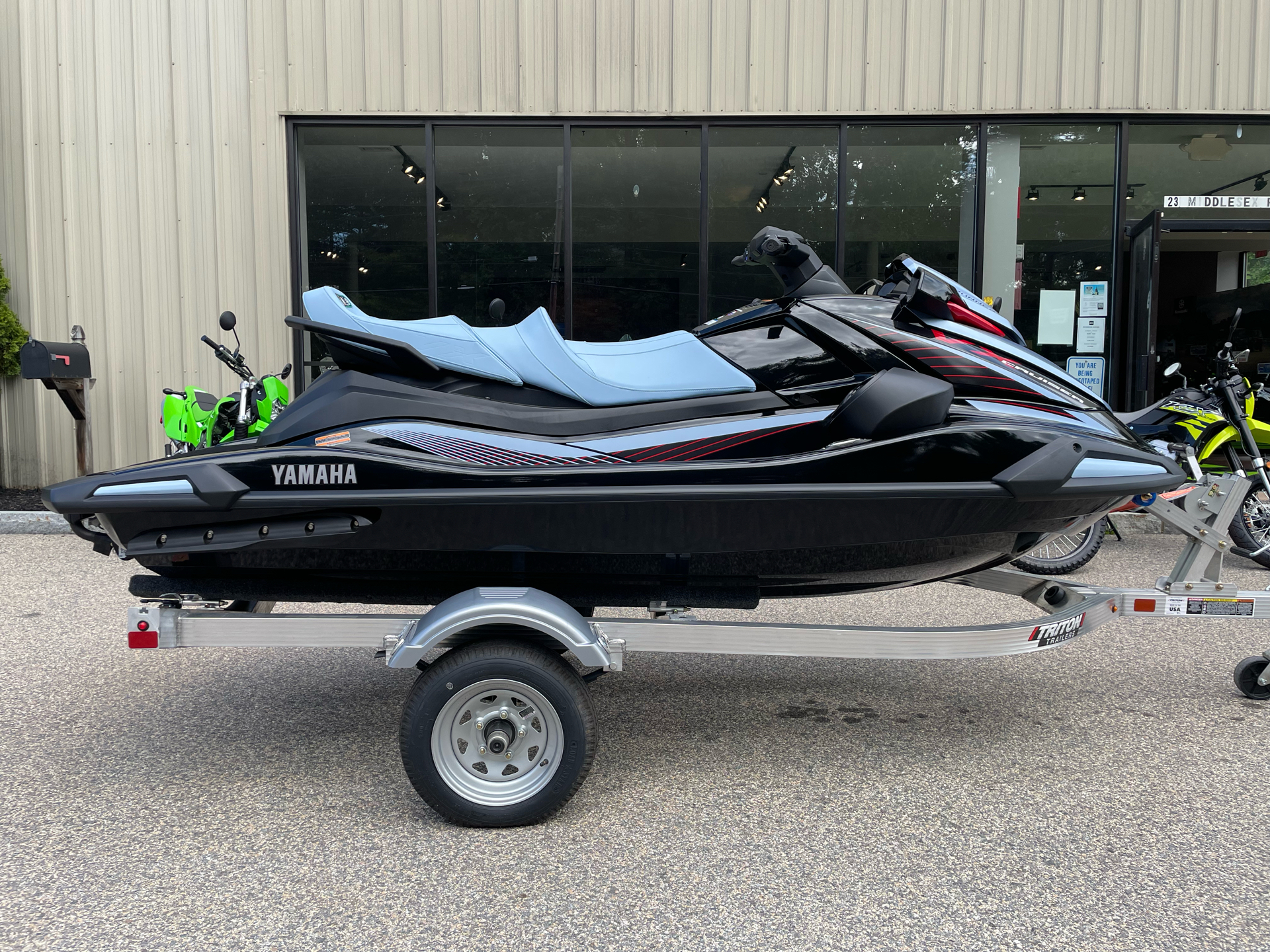2025 Yamaha VX Cruiser with Audio in Tyngsboro, Massachusetts - Photo 7
