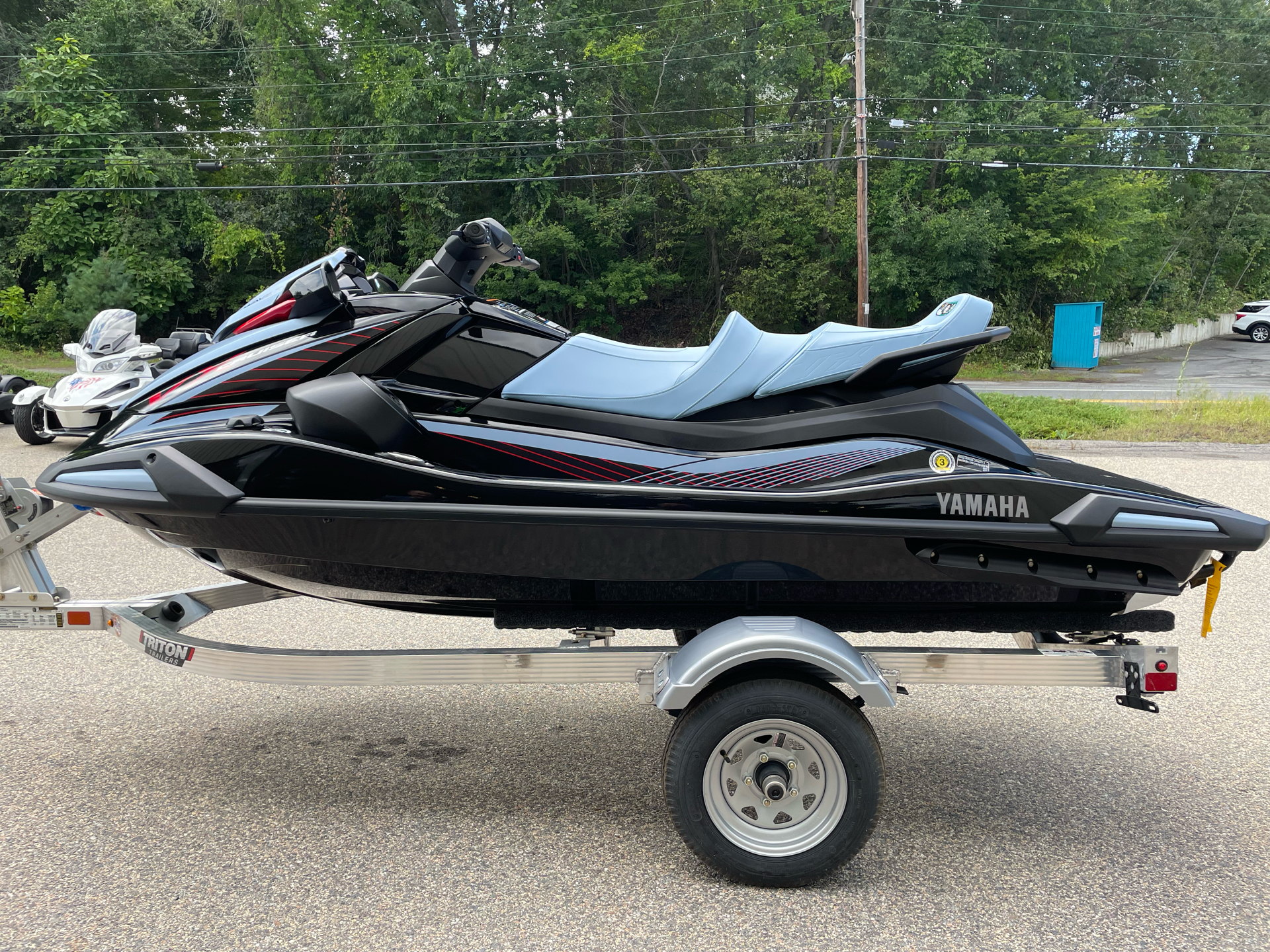 2025 Yamaha VX Cruiser with Audio in Tyngsboro, Massachusetts - Photo 8