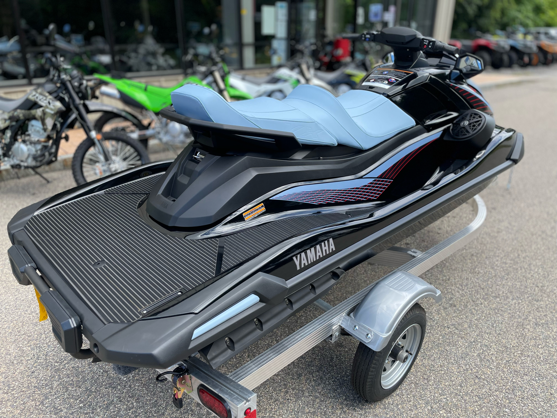 2025 Yamaha VX Cruiser with Audio in Tyngsboro, Massachusetts - Photo 9