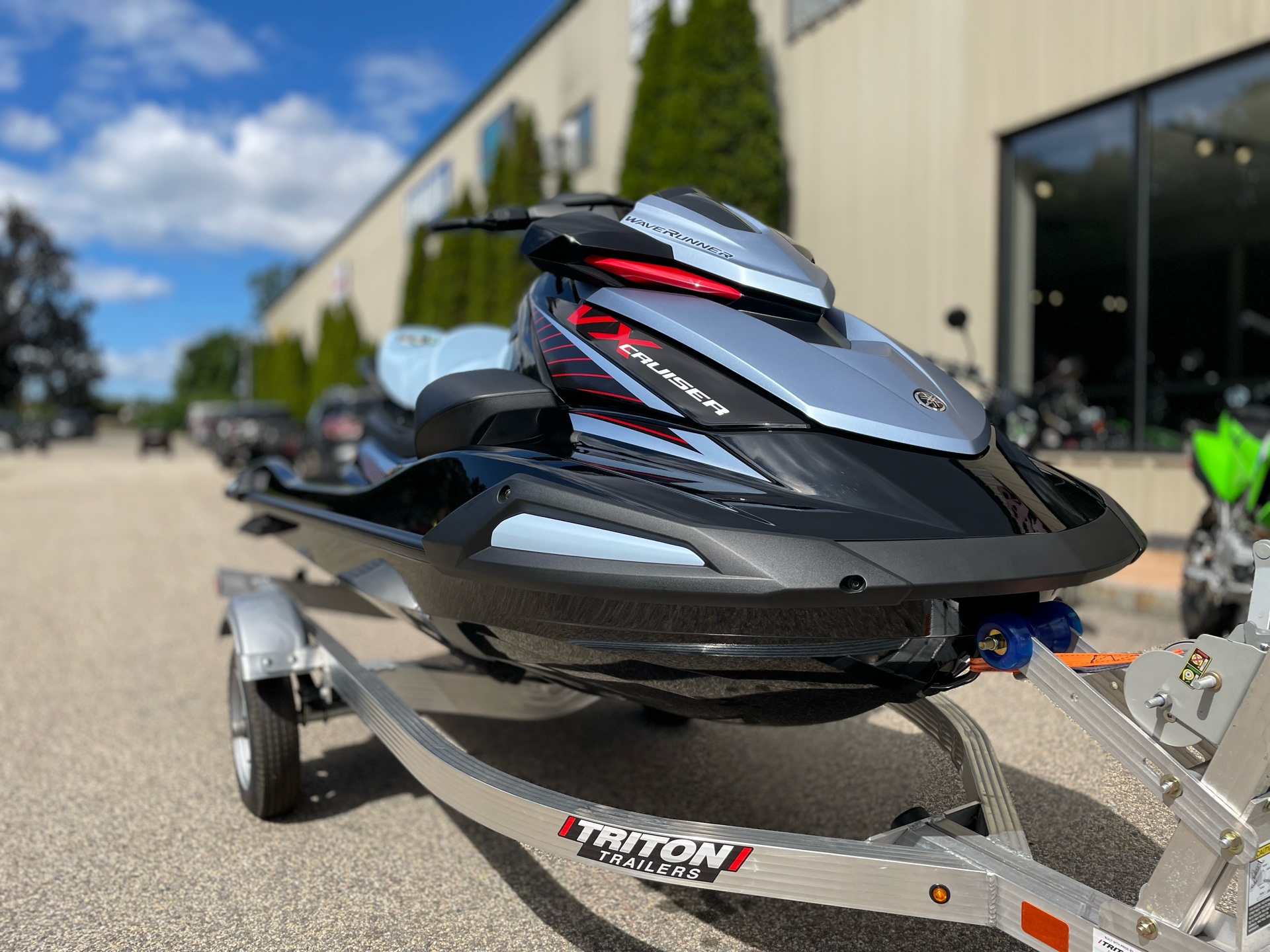 2025 Yamaha VX Cruiser with Audio in Tyngsboro, Massachusetts - Photo 18