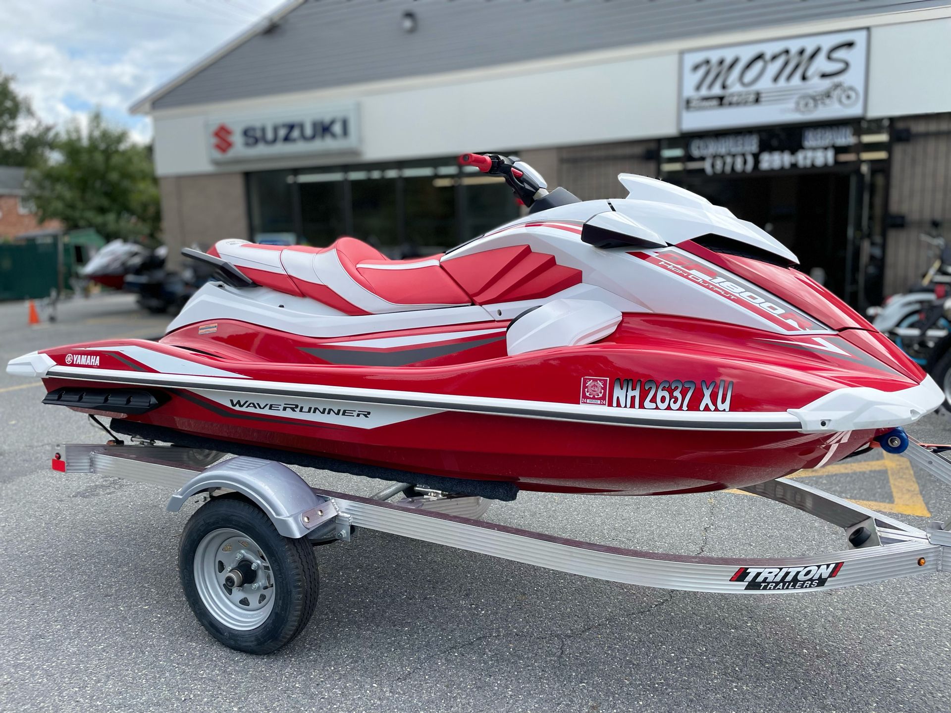 2021 Yamaha GP1800R HO with Audio in Tyngsboro, Massachusetts - Photo 1