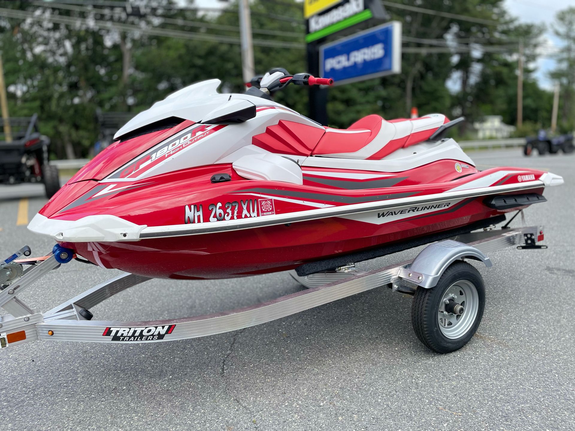 2021 Yamaha GP1800R HO with Audio in Tyngsboro, Massachusetts - Photo 2