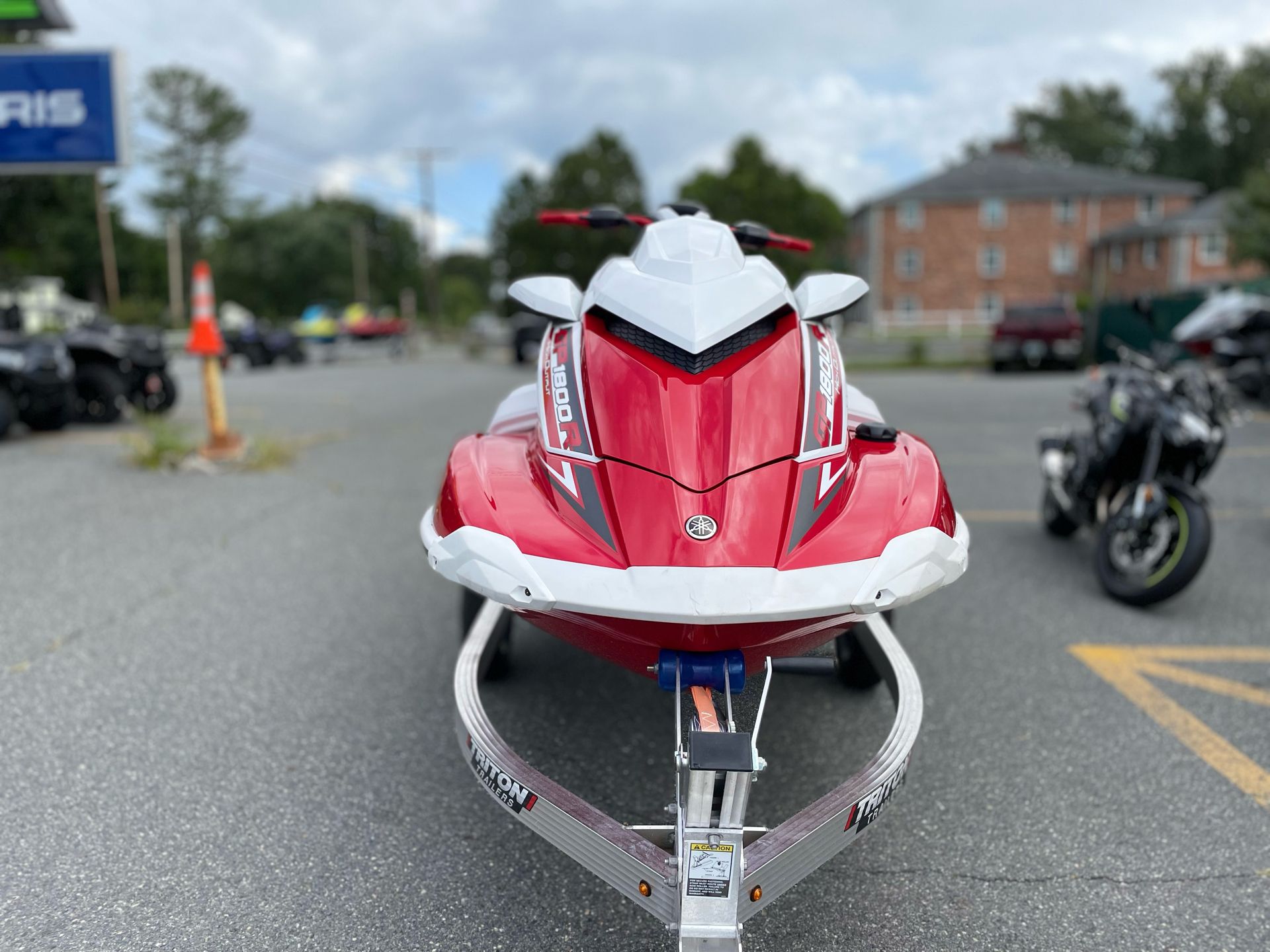 2021 Yamaha GP1800R HO with Audio in Tyngsboro, Massachusetts - Photo 3
