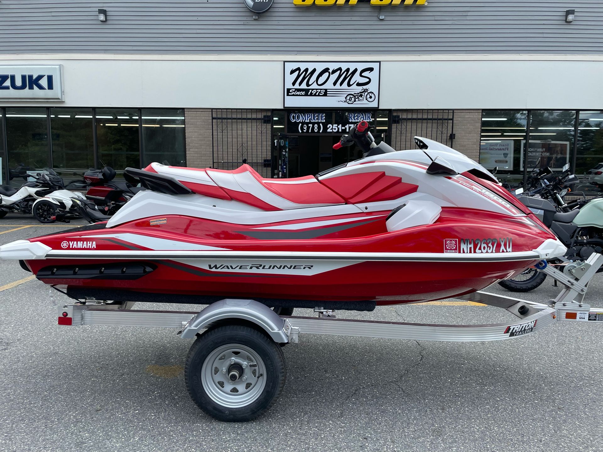 2021 Yamaha GP1800R HO with Audio in Tyngsboro, Massachusetts - Photo 4