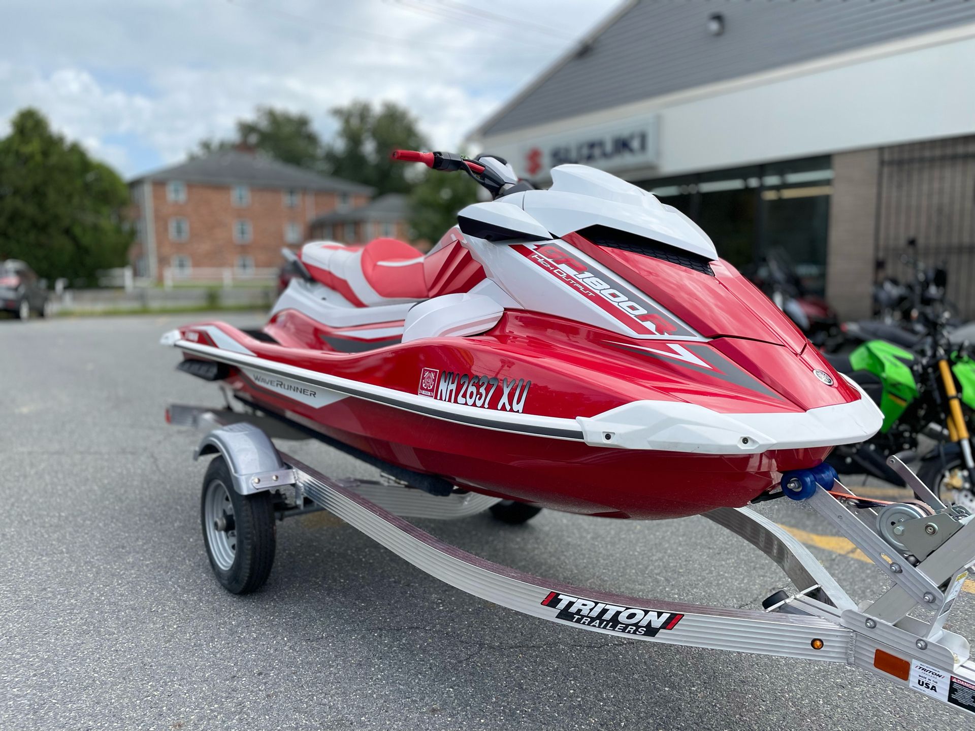 2021 Yamaha GP1800R HO with Audio in Tyngsboro, Massachusetts - Photo 5