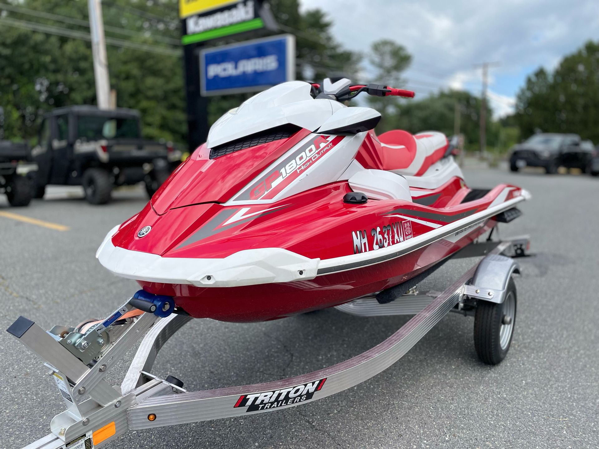 2021 Yamaha GP1800R HO with Audio in Tyngsboro, Massachusetts - Photo 6